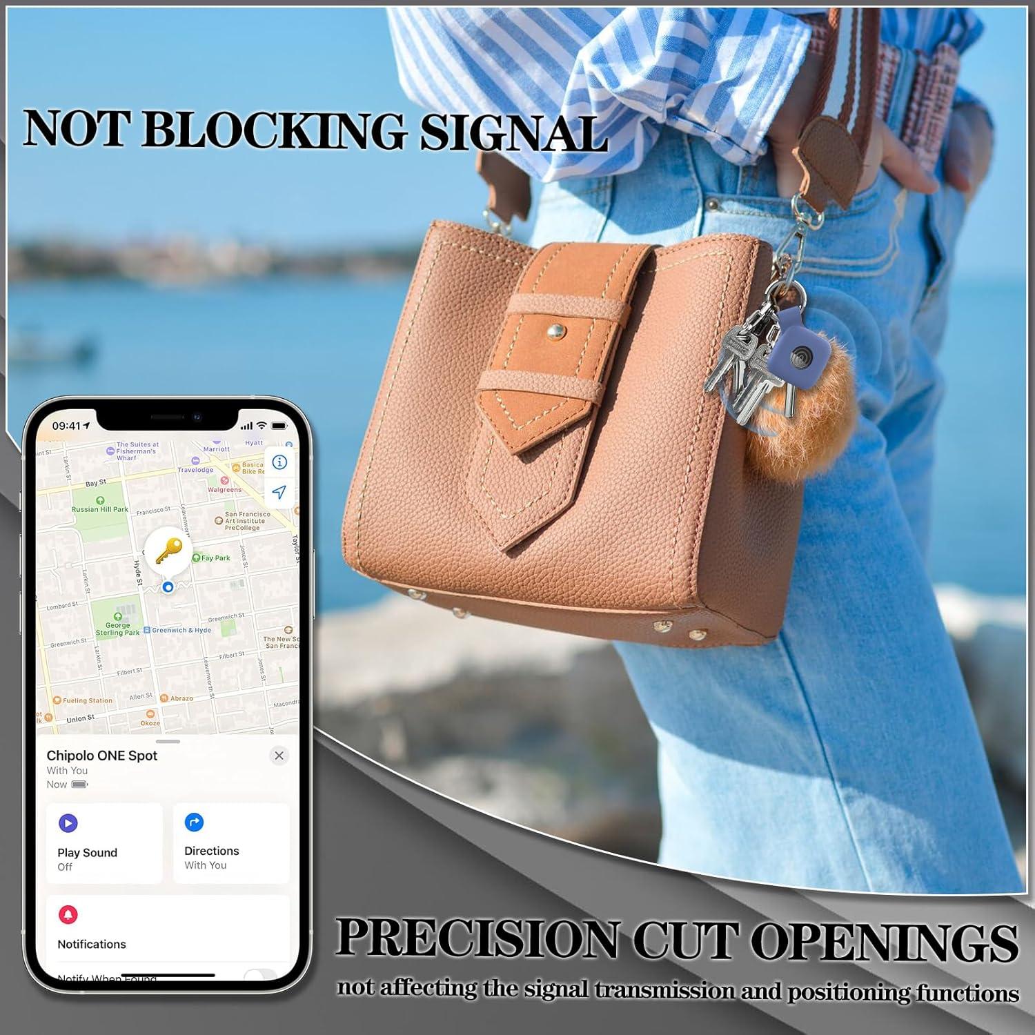 Funda de Silicona Rzttwl para Tile Mate 2022 2024 - 2 Paquete