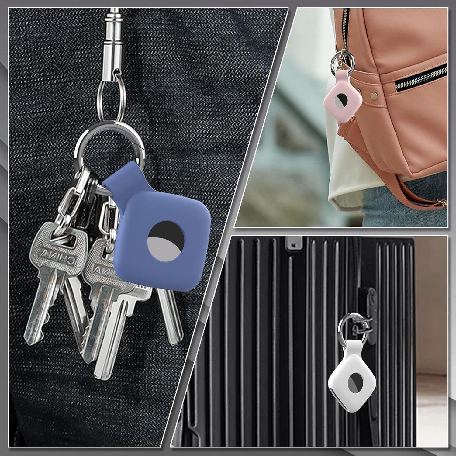 Funda de Silicona Rzttwl para Tile Mate 2022 2024 - 2 Paquete