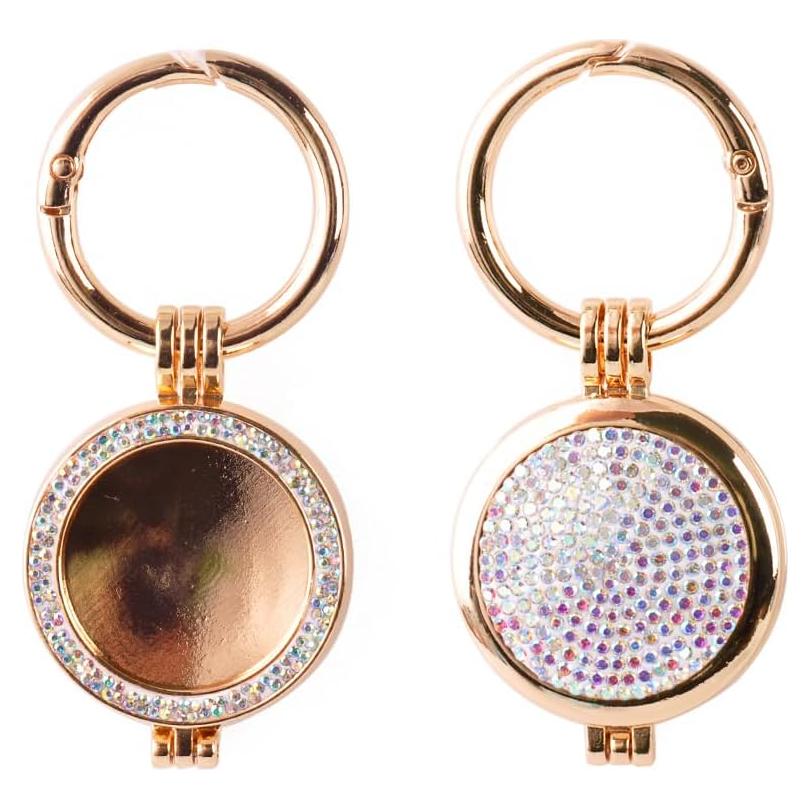 Funda Protectora para AirTag AXCUWS AB-Dorado a Prueba de Golpes