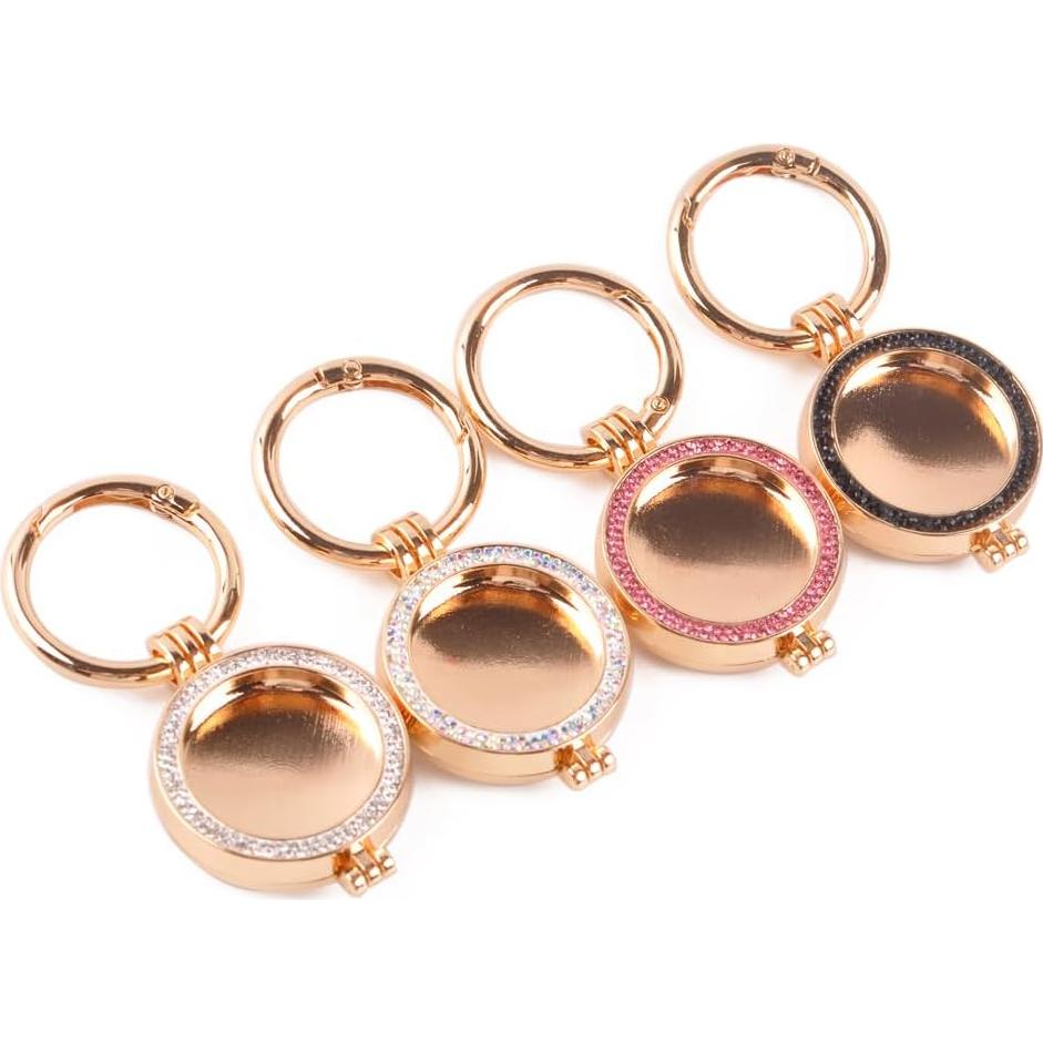 Funda Protectora para AirTag AXCUWS AB-Dorado a Prueba de Golpes