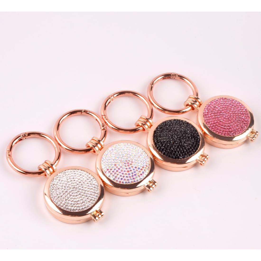 Funda Protectora para AirTag AXCUWS AB-Dorado a Prueba de Golpes