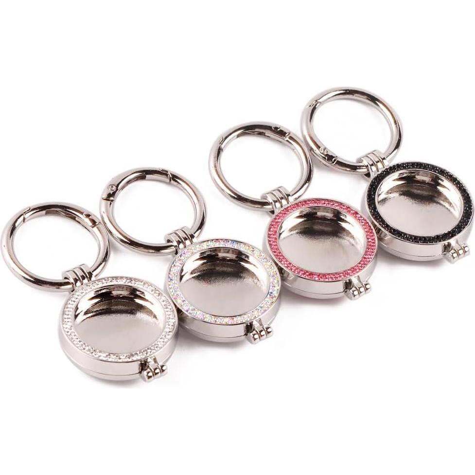 Funda Protectora para AirTag AXCUWS AB-Dorado a Prueba de Golpes