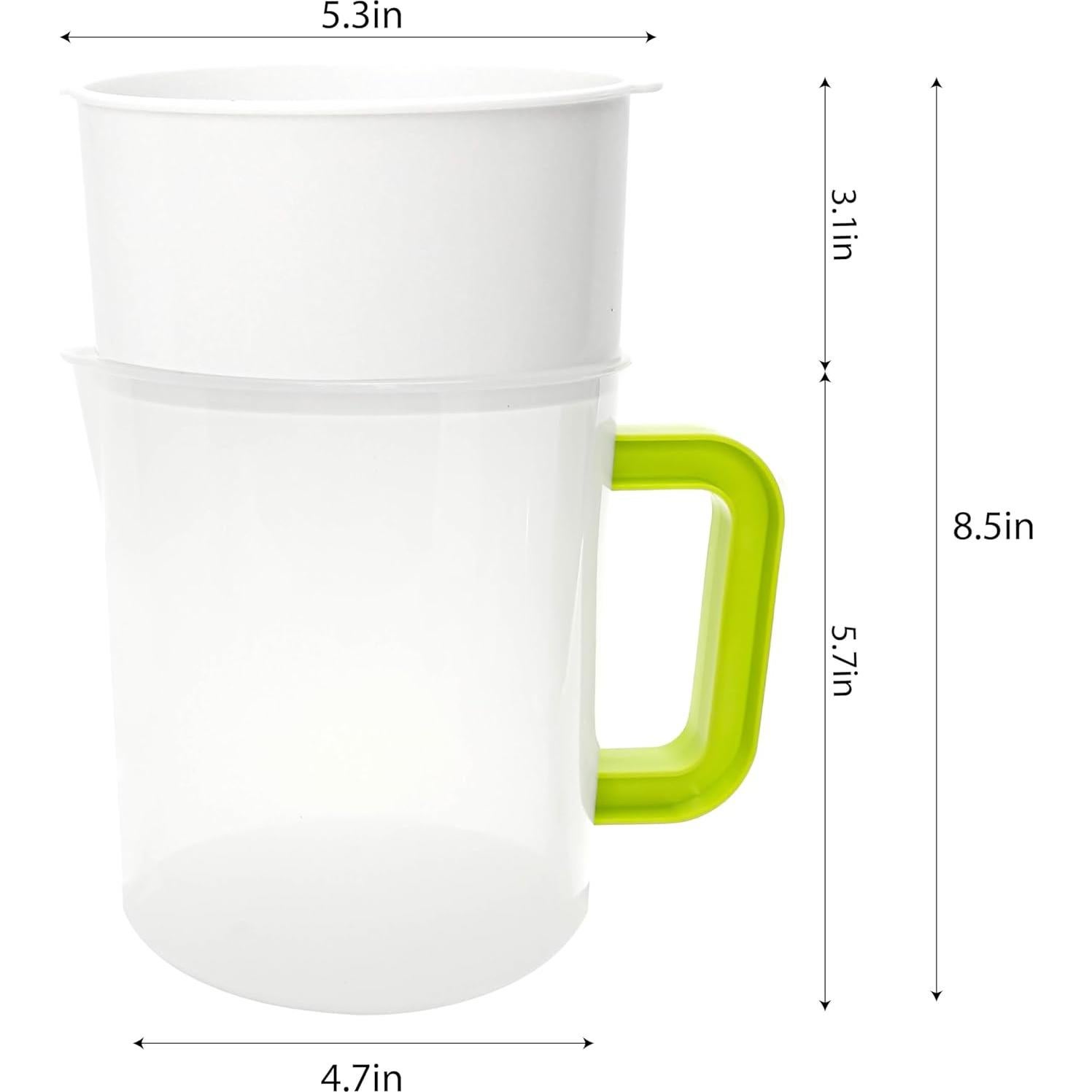 Colador de Alimentos Marsrut 5 Piezas 1.5L Multiuso