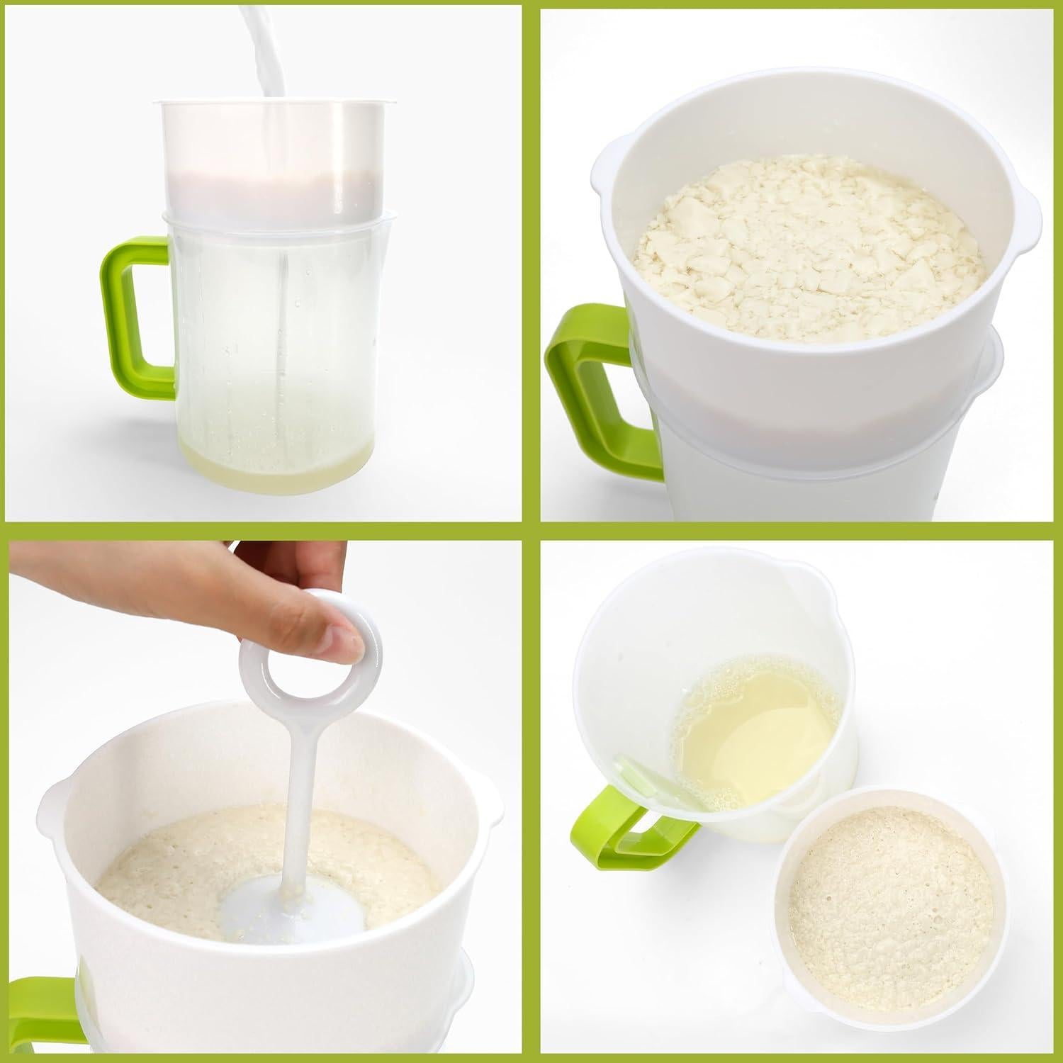 Colador de Alimentos Marsrut 5 Piezas 1.5L Multiuso