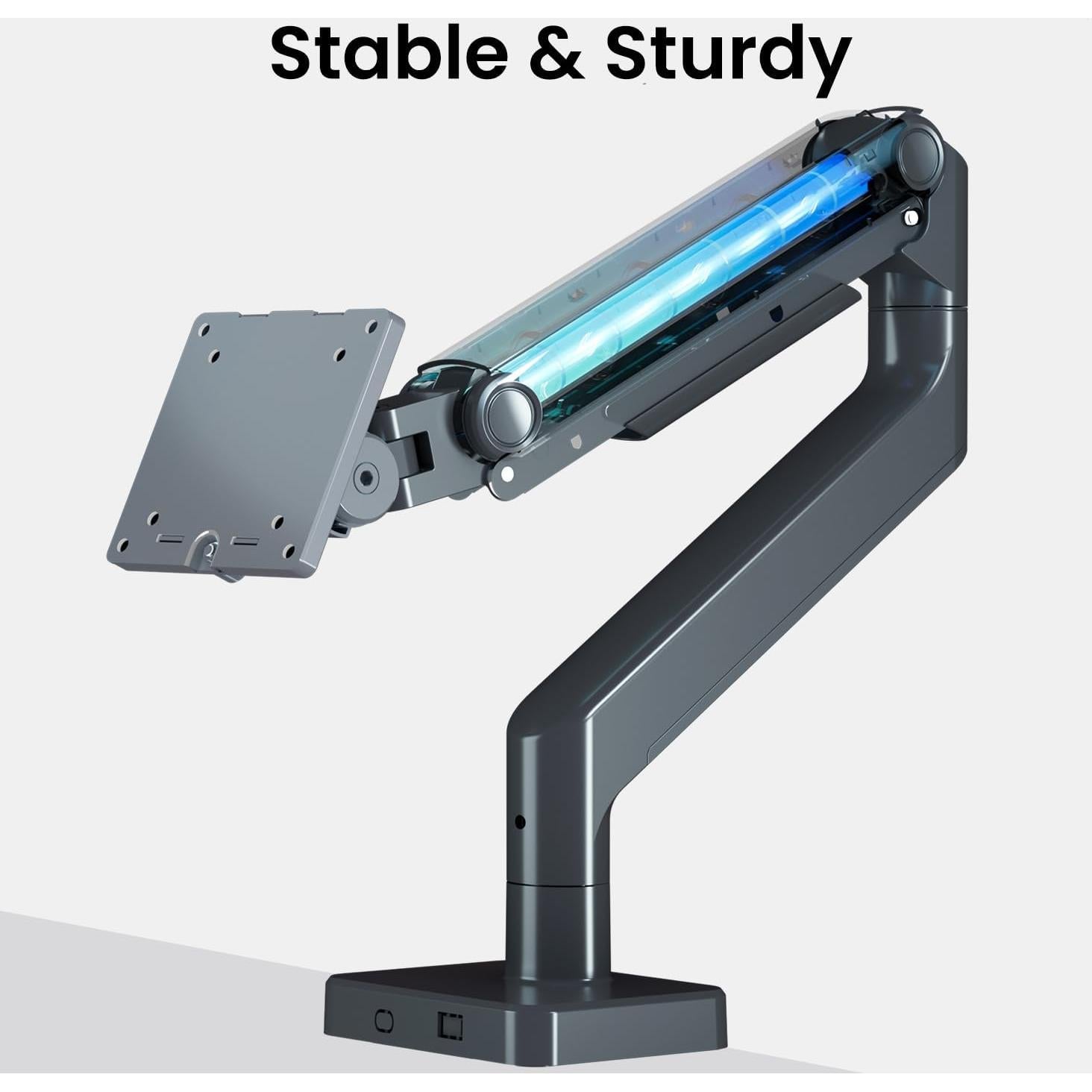 Brazo de Monitor Ultrawide EVEO hasta 49" - Soporte VESA 100x100