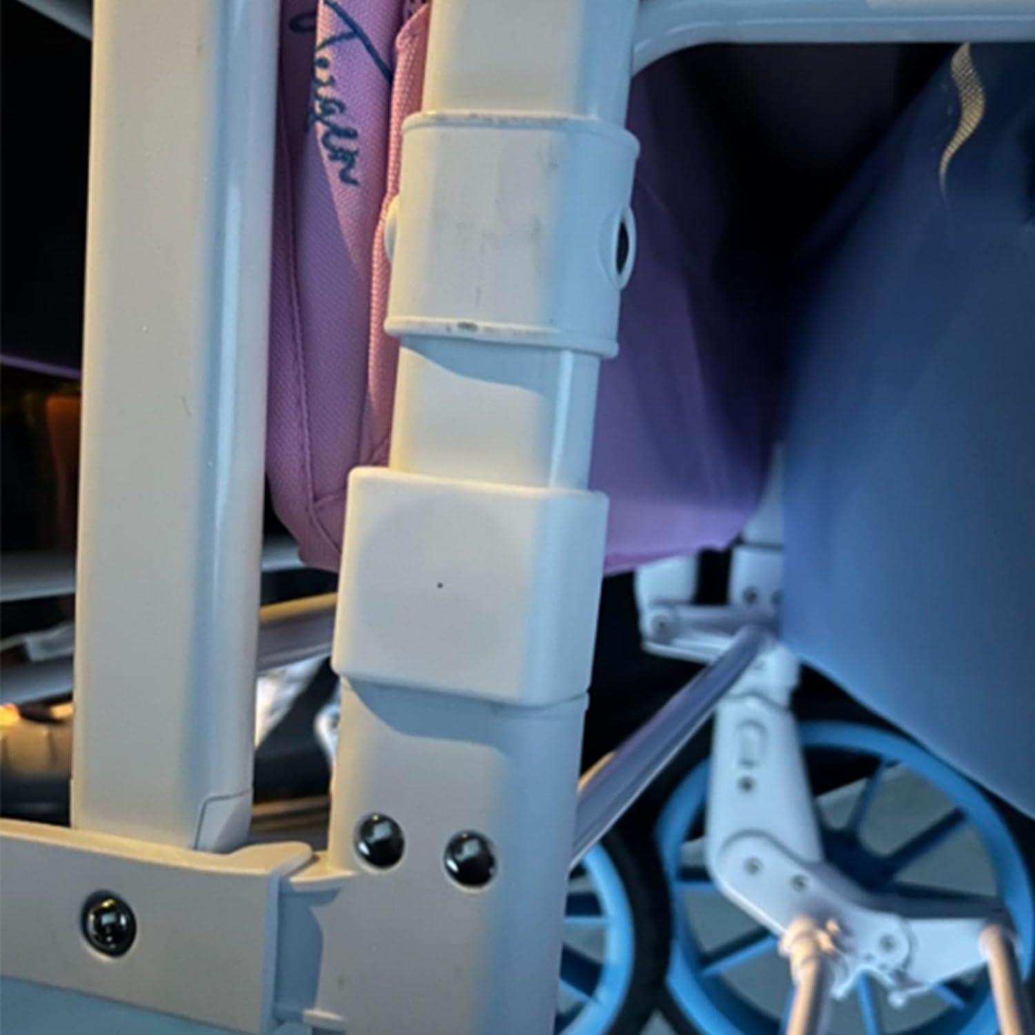 Soporte para AirTag PIAOLGYI para Carro Wonderfold Blanco