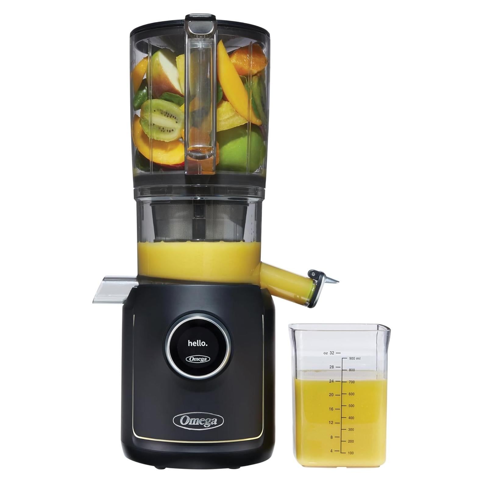 Extractor de Jugo Omega Batch 1.81 kg Prensa Fría 64 oz