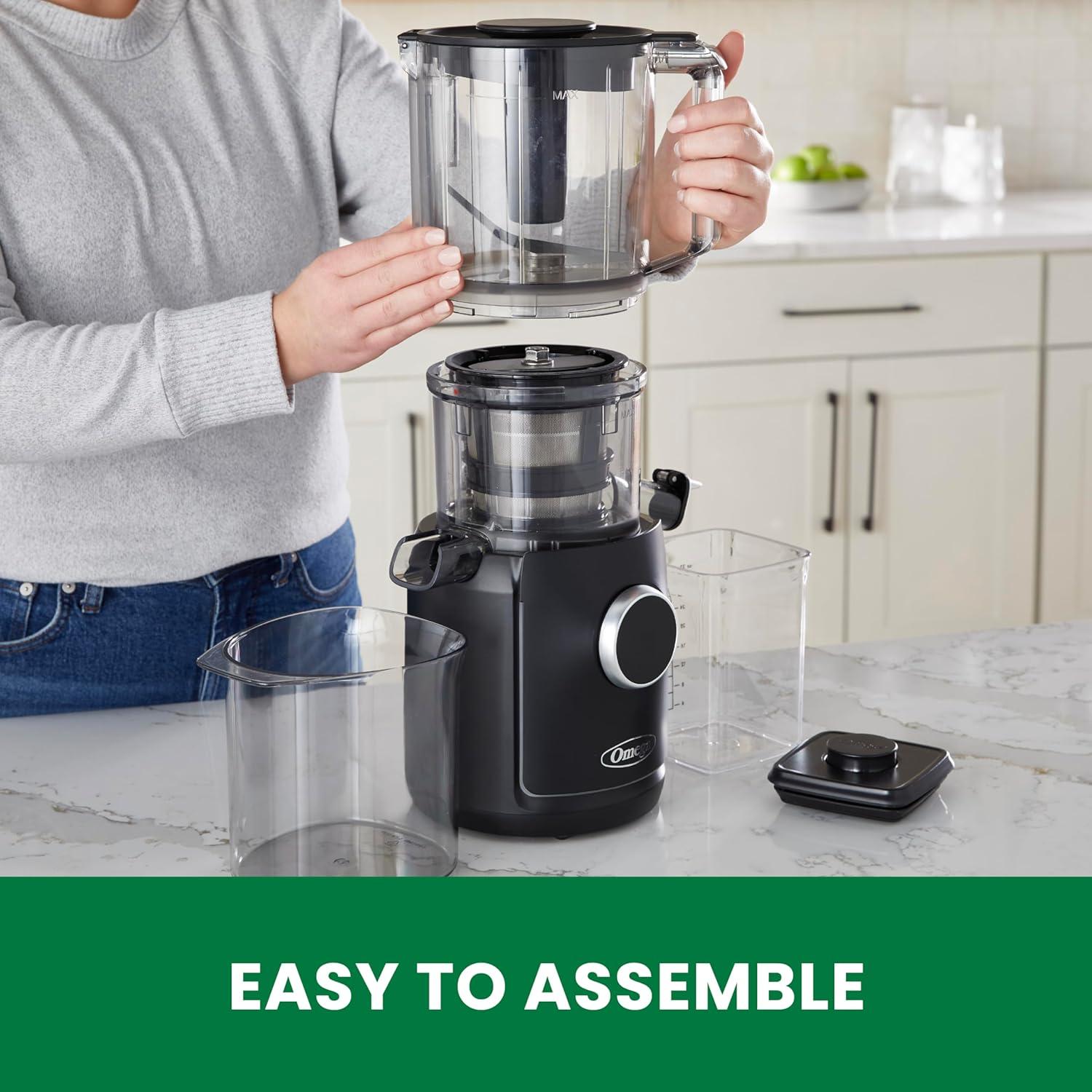 Extractor de Jugo Omega Batch 1.81 kg Prensa Fría 64 oz