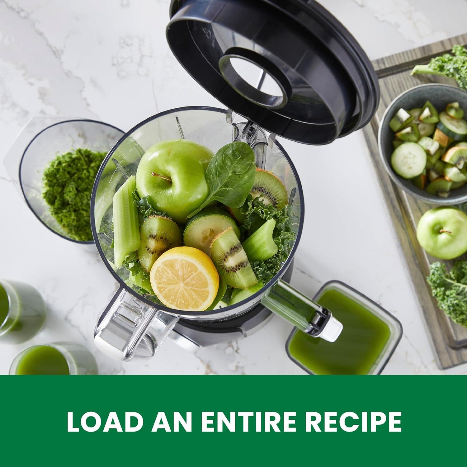 Extractor de Jugo Omega Batch 1.81 kg Prensa Fría 64 oz