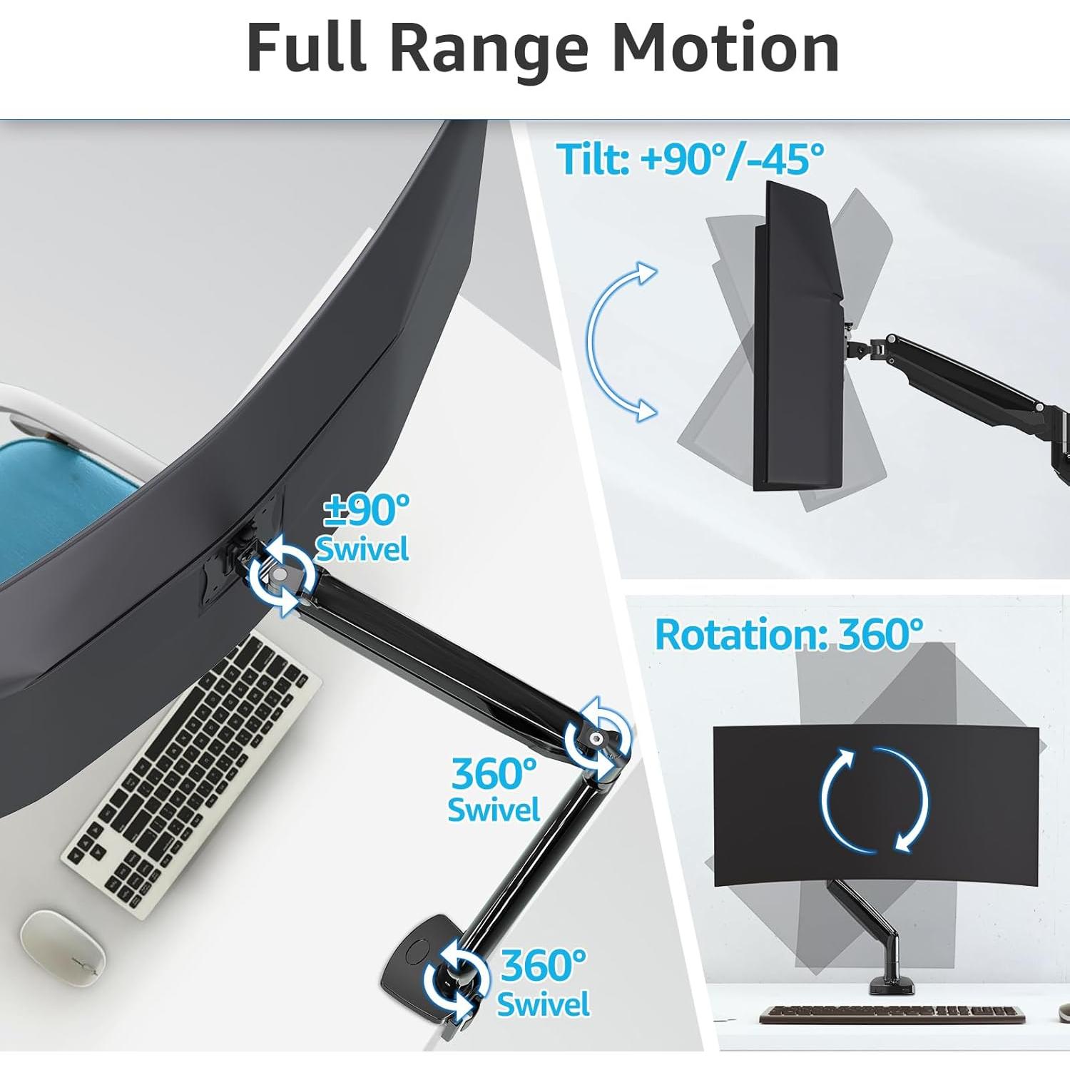 Soporte de Monitor MOUNTUP MU7007 para Pantallas 101.6 cm
