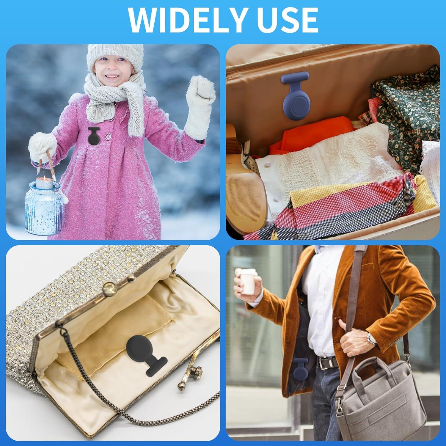 Soporte Impermeable para AirTag AGMZ - 2 Piezas