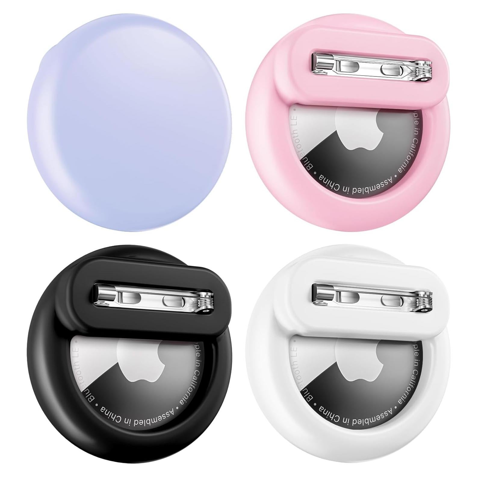 Soporte Oculto para AirTag Niños Wowwat - 4 Piezas Silicona