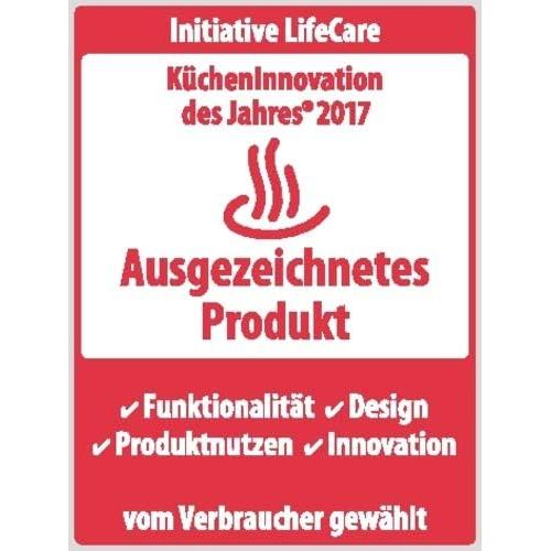 Prensa de Ajo y Jengibre Rösle 12895 Acero Inoxidable 20 cm