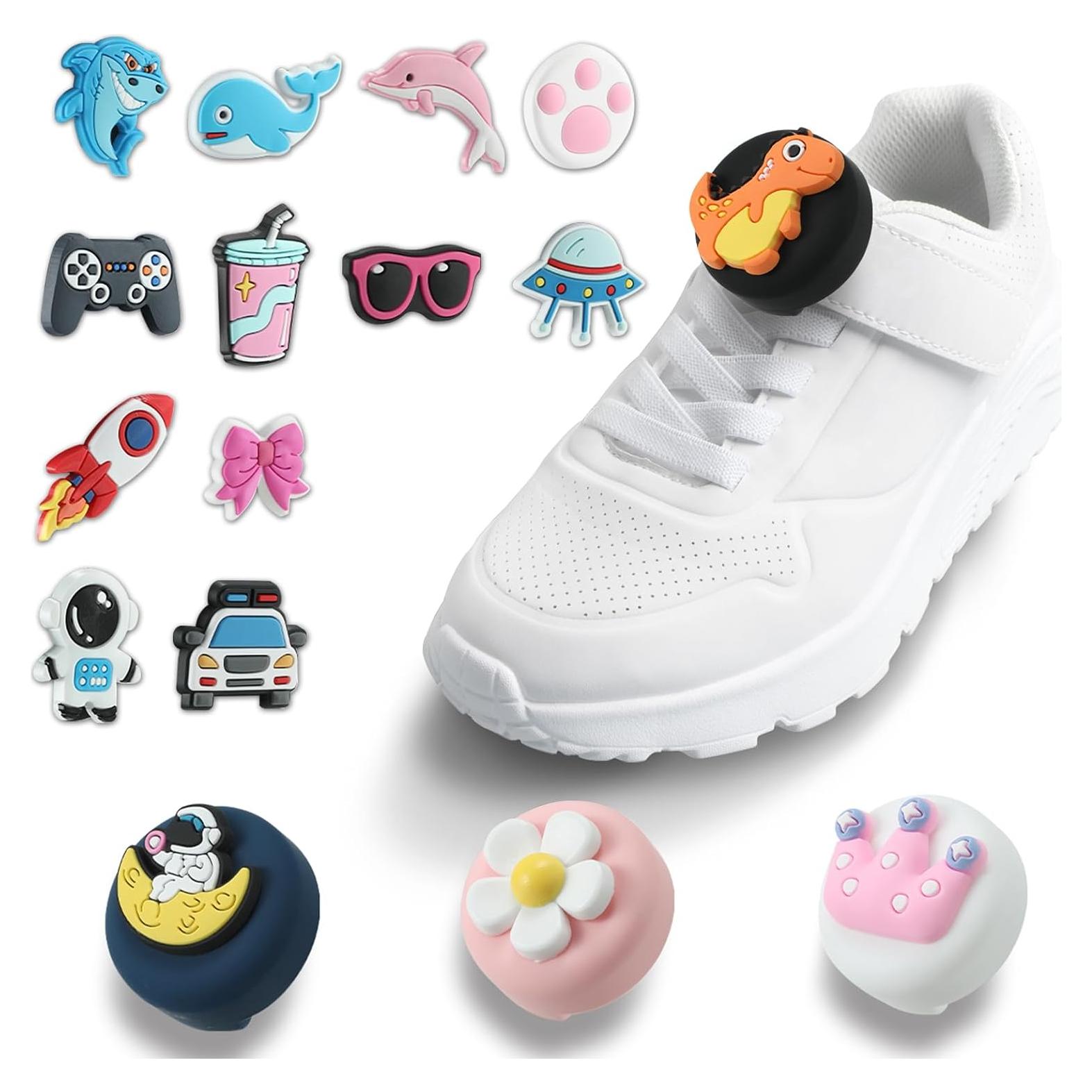 Soporte Airtag WALLFID para Zapatos Niños - 4 Fundas y 16 Dibujos