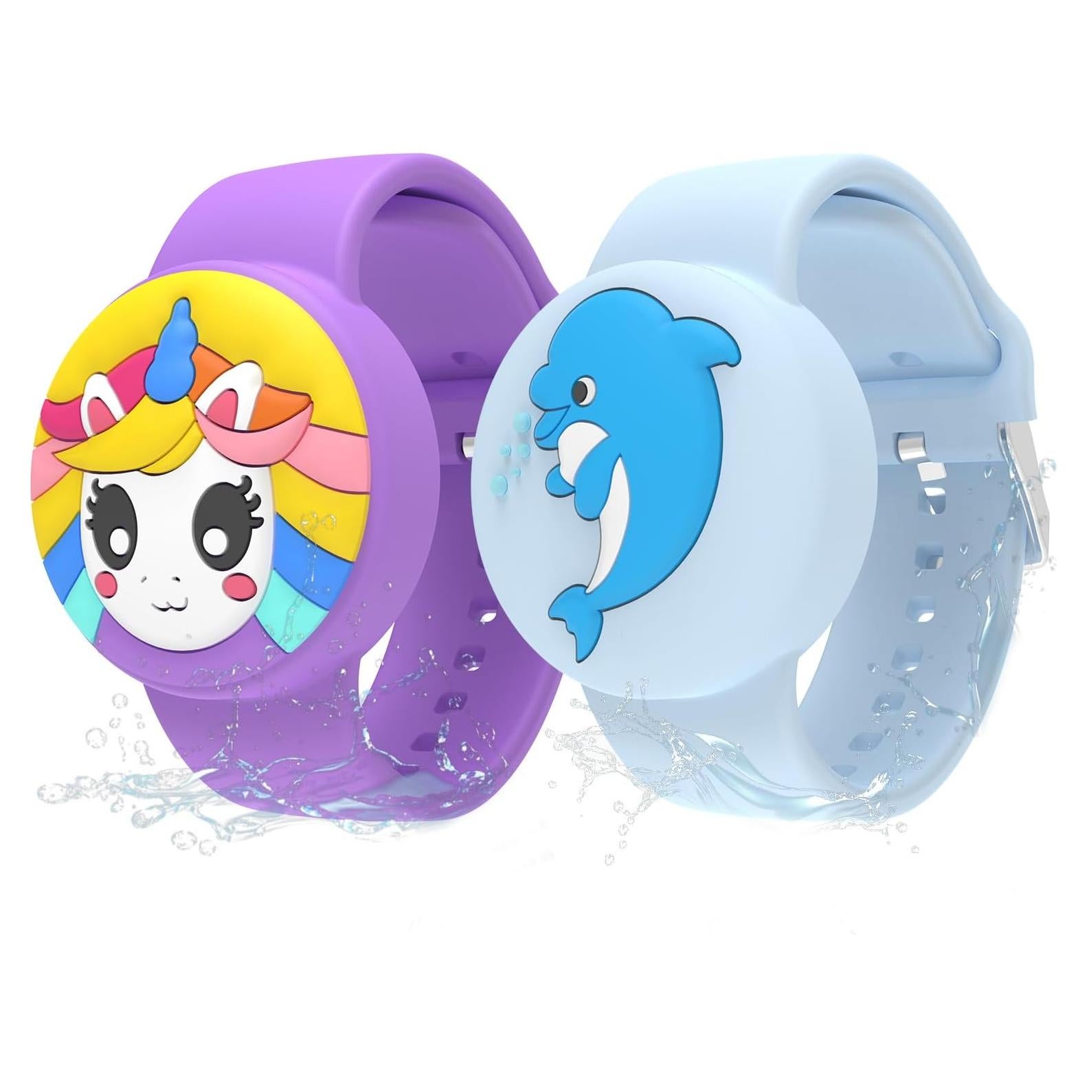 Pulsera Airtag Impermeable Motande para Niños - 2 Piezas