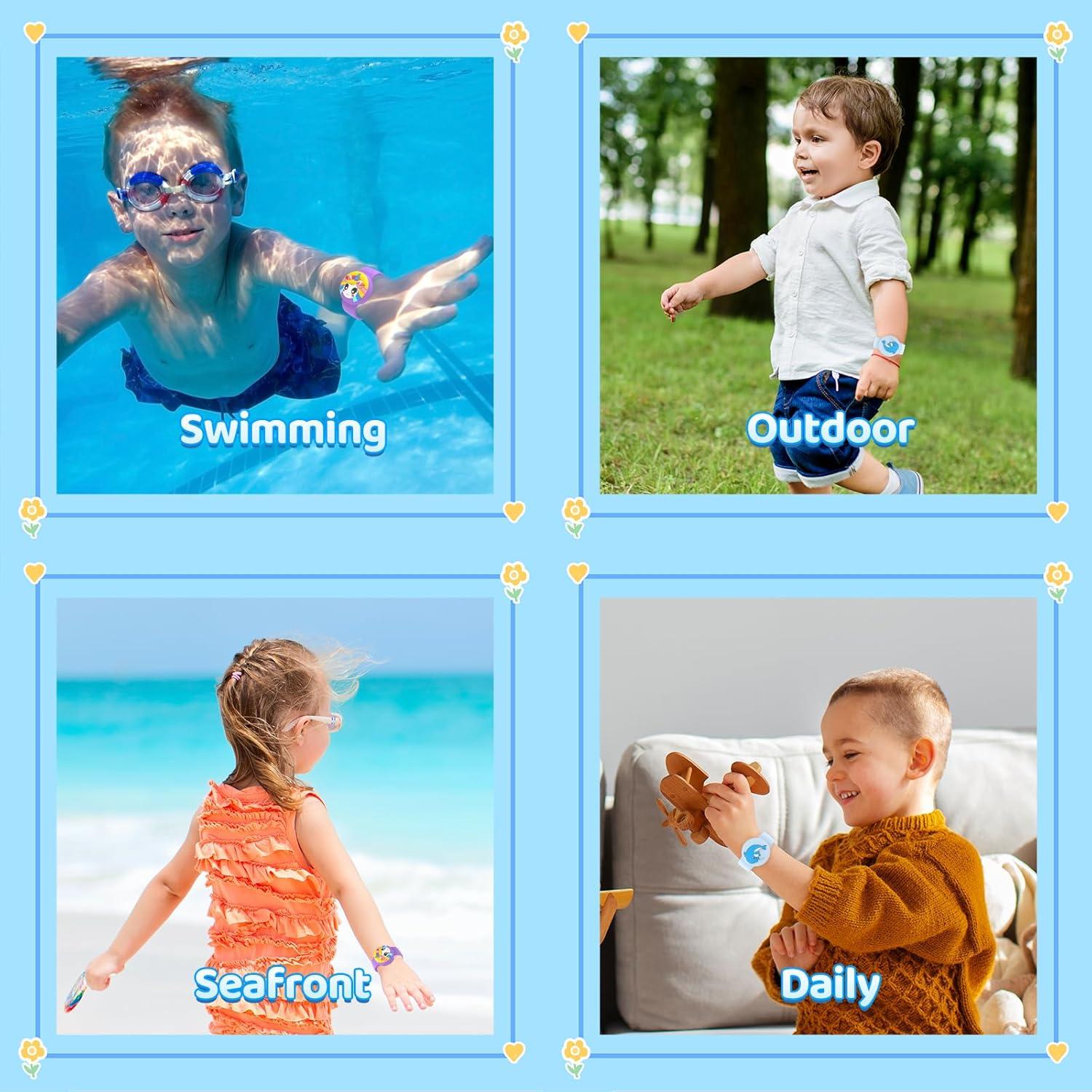 Pulsera Airtag Impermeable Motande para Niños - 2 Piezas