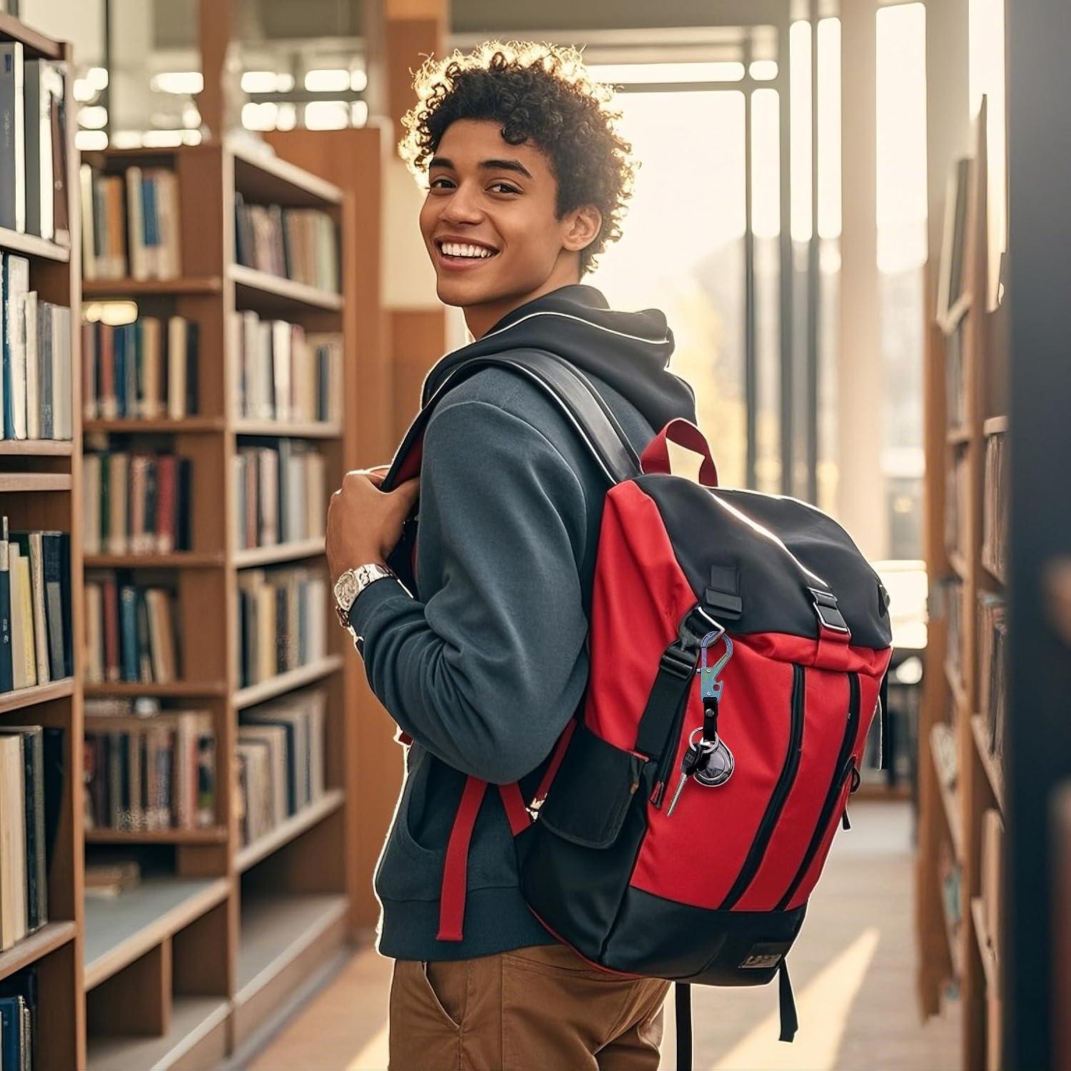 Llave de Titanio Pamovolio para Apple Airtags con Estuche