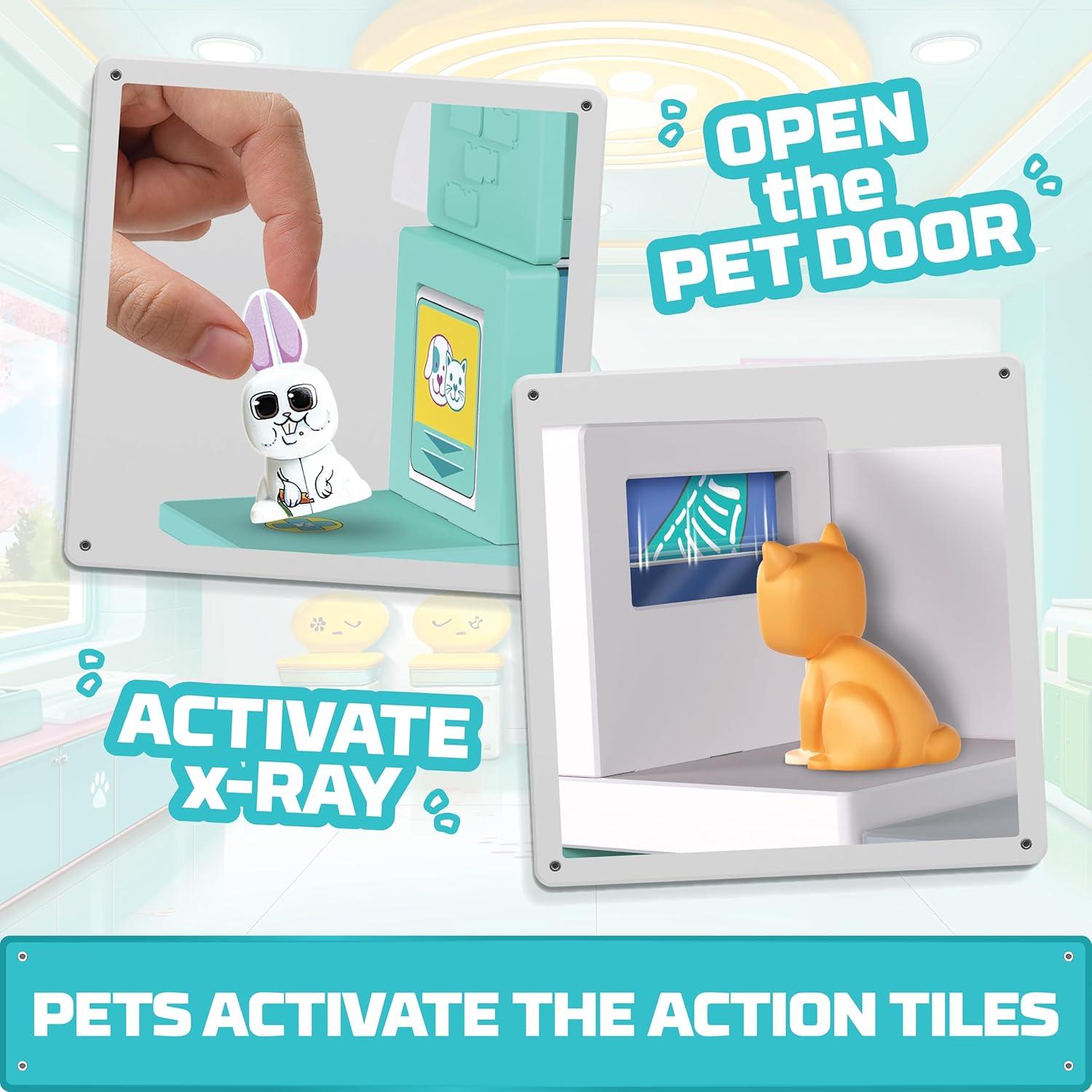 Juego de Construcción Magnética Tile Town - 48 Piezas + Figuras