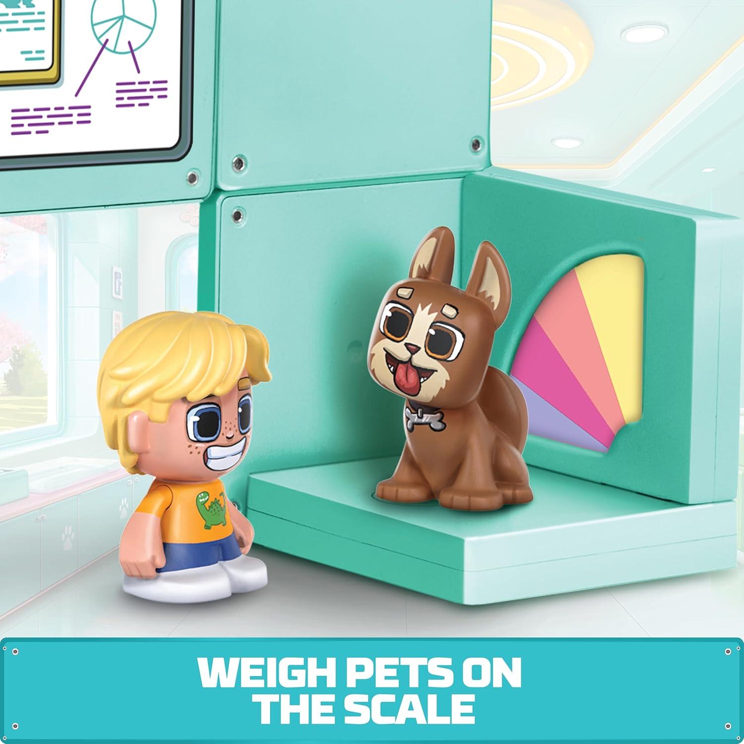 Juego de Construcción Magnética Tile Town - 48 Piezas + Figuras