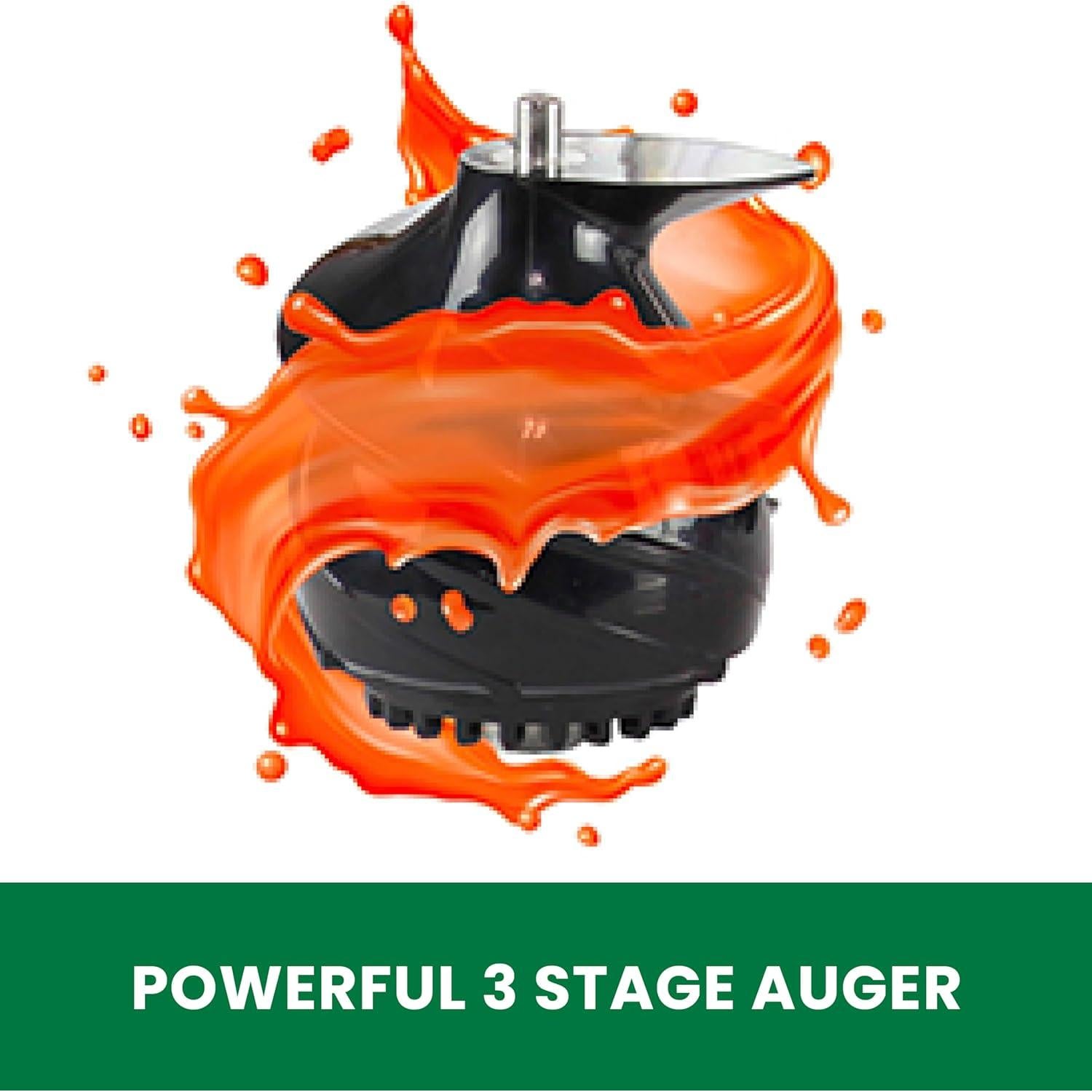 Extractor de Jugo Omega VSJ843QS 150W Vertical 5.22kg