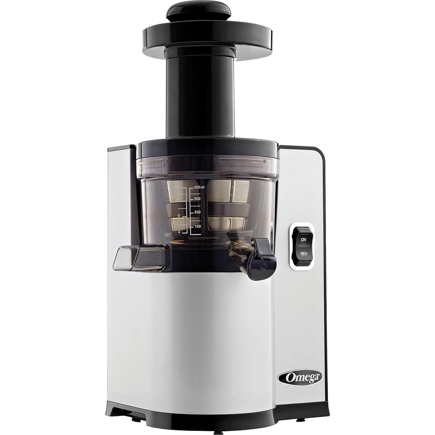 Extractor de Jugo Omega VSJ843QS 150W Vertical 5.22kg