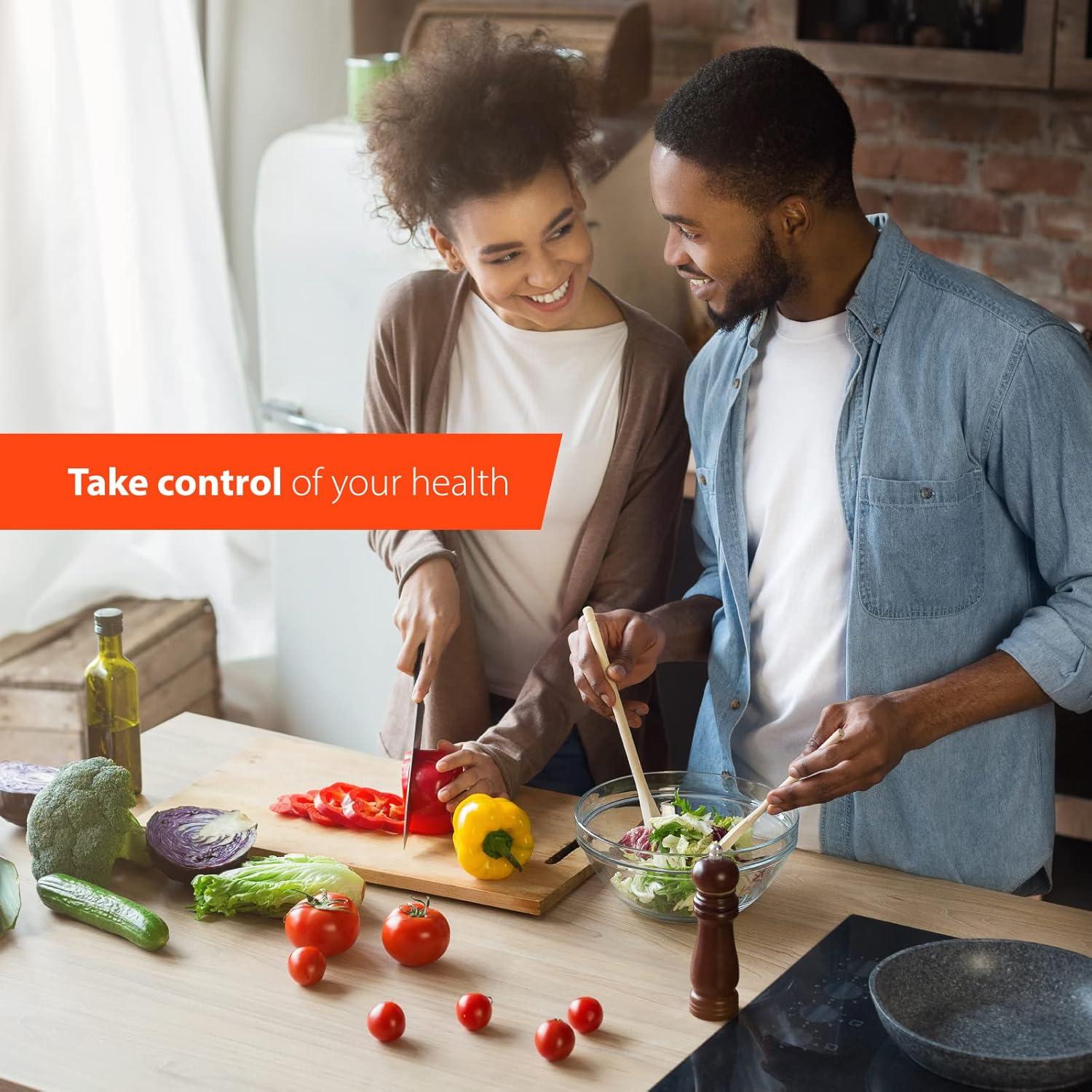 Kit de Monitoreo de Glucosa EasyTouch con Medidor y Lancetas