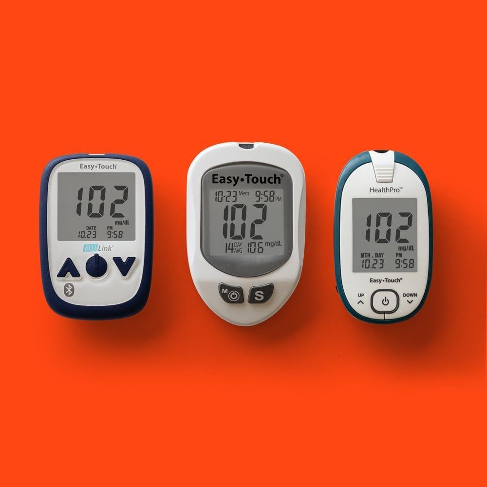 Kit de Monitoreo de Glucosa EasyTouch con Medidor y Lancetas