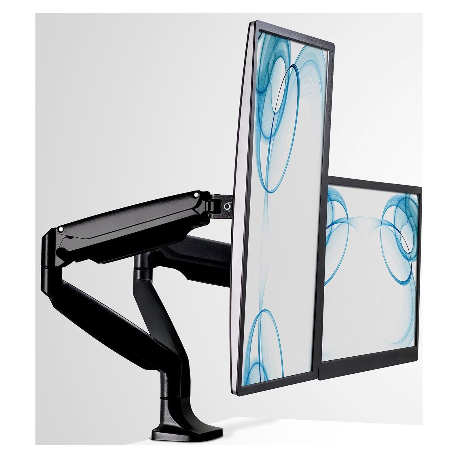 Soporte Doble para Monitor Mount-It! MI-1772B Ajustable