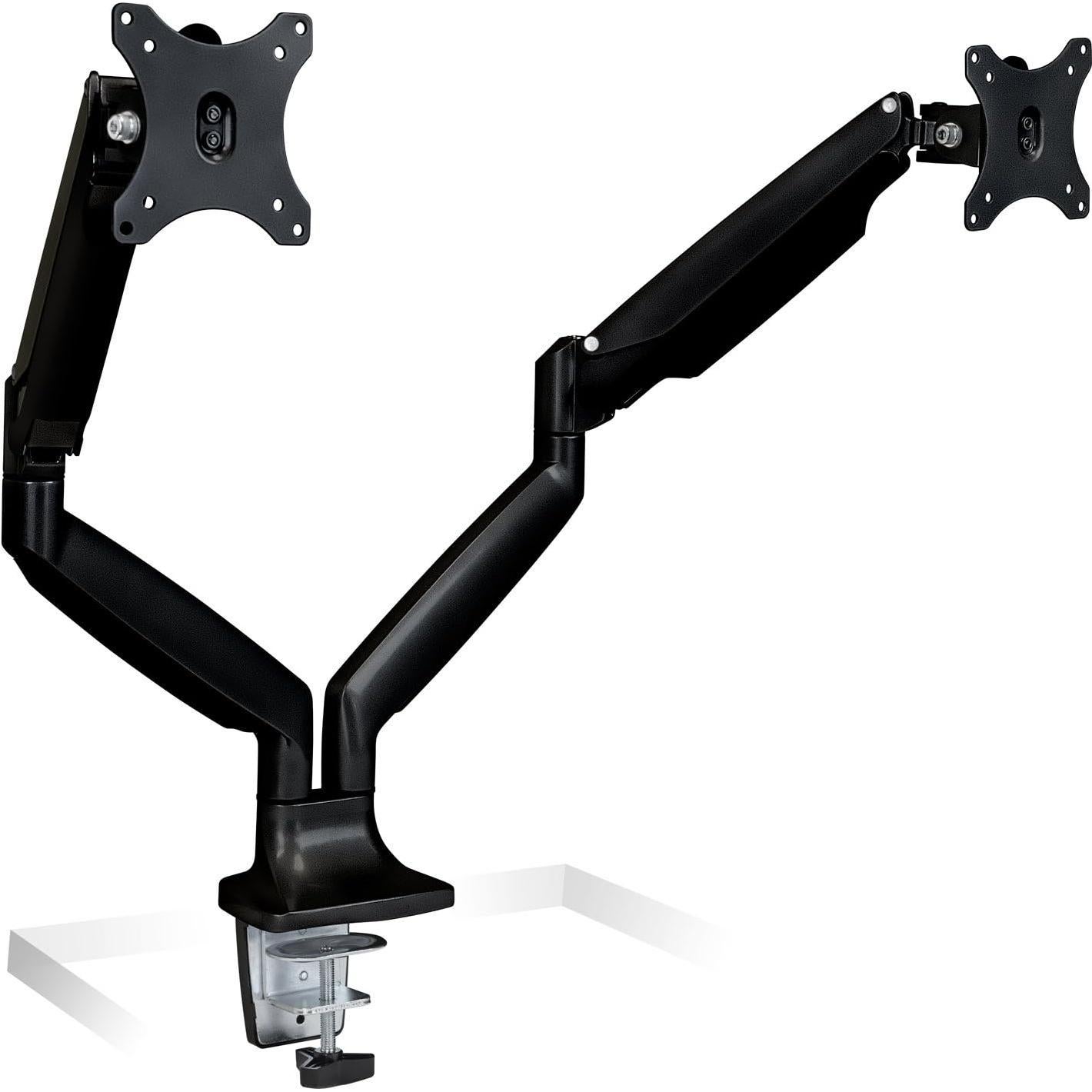 Soporte Doble para Monitor Mount-It! MI-1772B Ajustable
