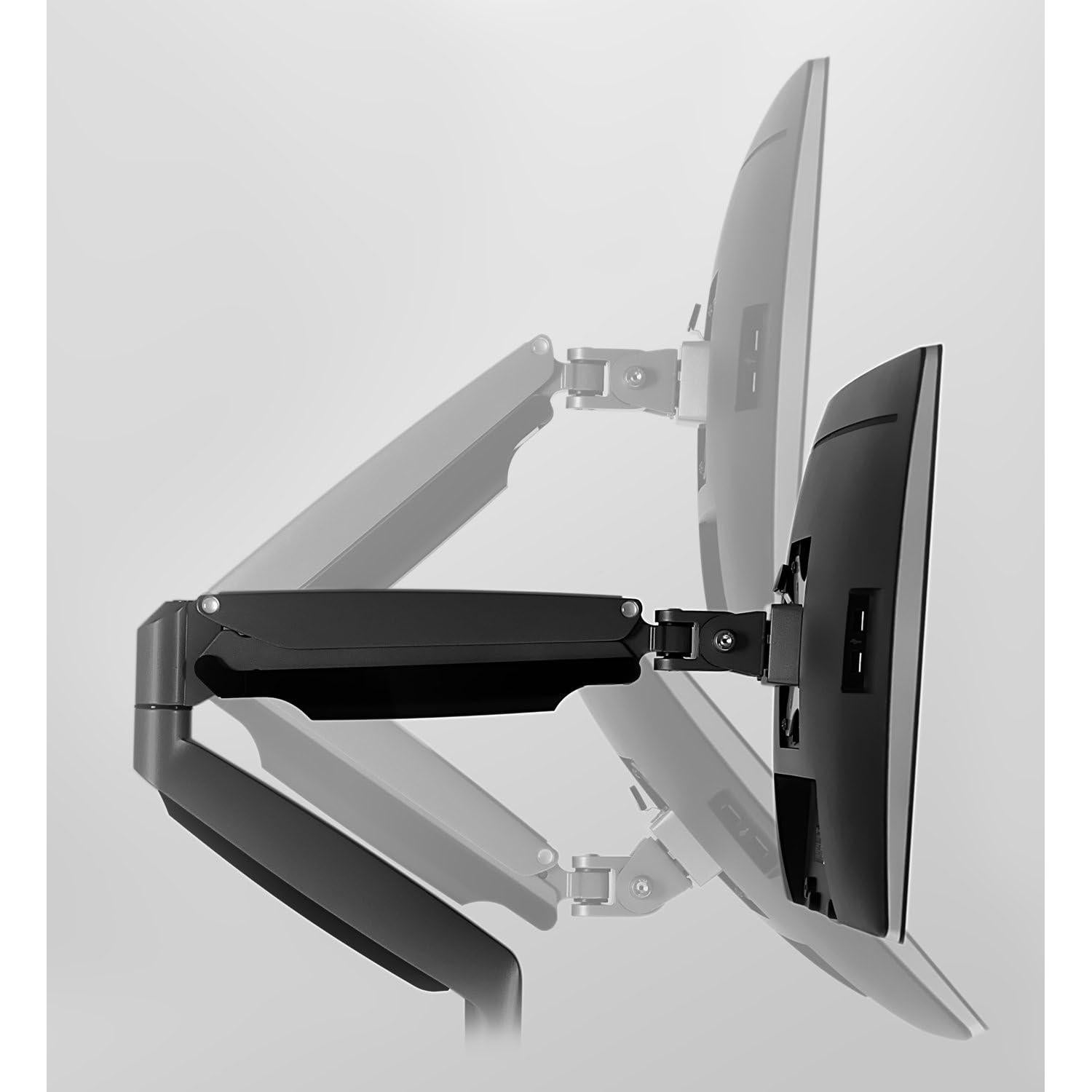 Soporte Doble para Monitor Mount-It! MI-1772B Ajustable