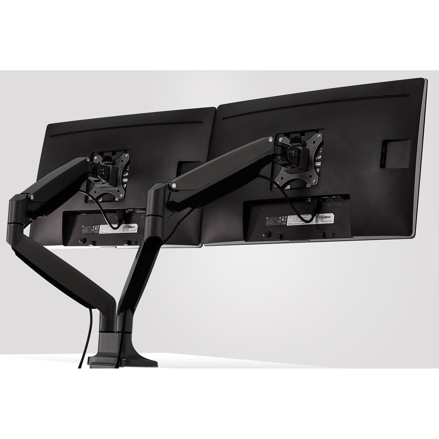 Soporte Doble para Monitor Mount-It! MI-1772B Ajustable