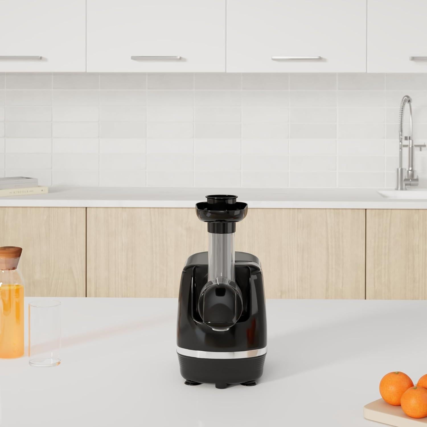 Exprimidor de Prensa Fría Omega H3000D 150W Negro