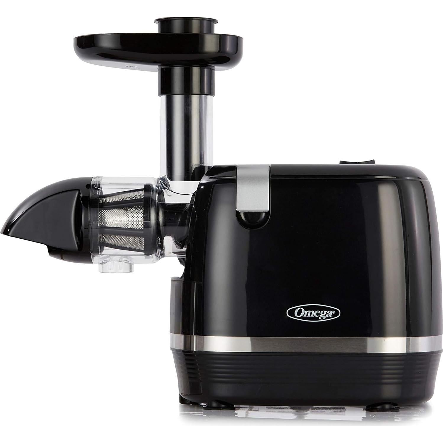 Exprimidor de Prensa Fría Omega H3000D 150W Negro