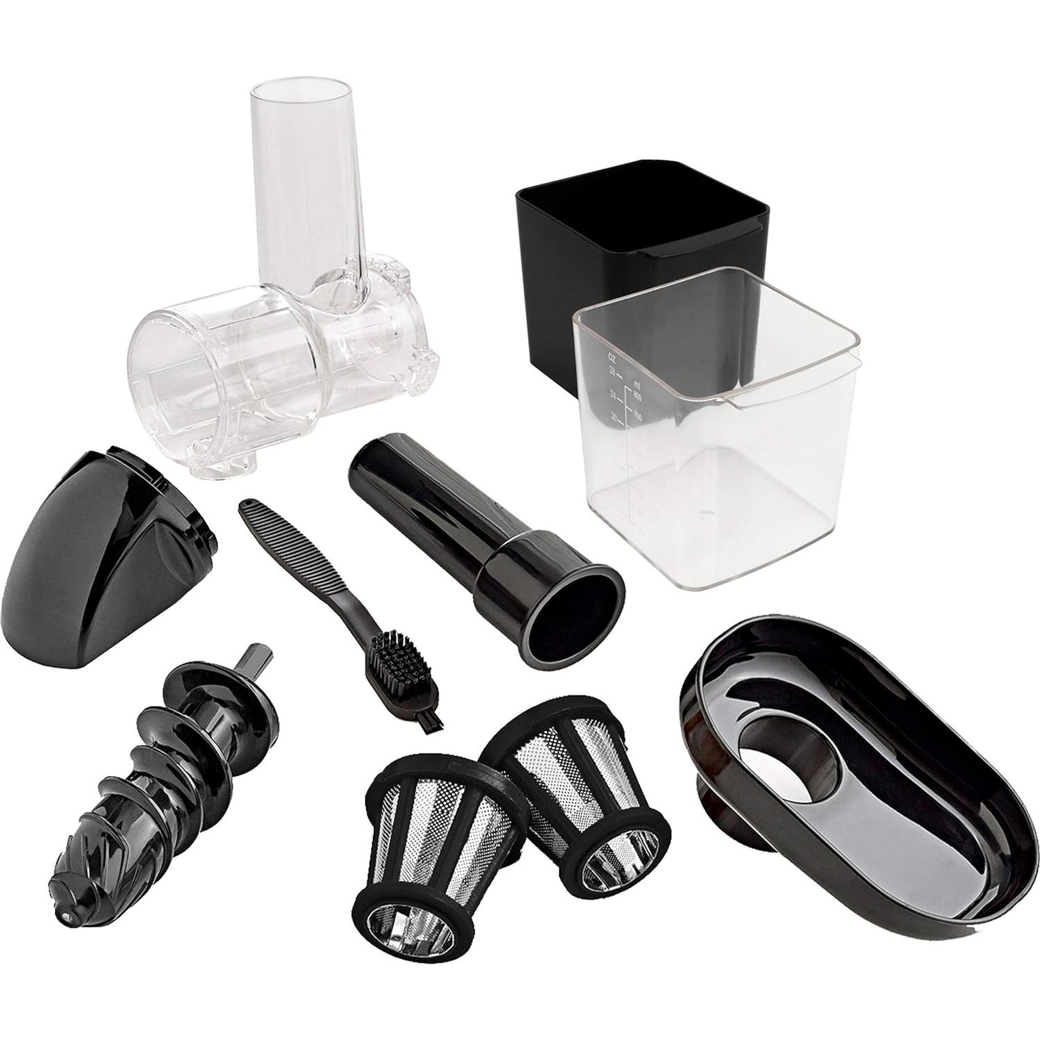 Exprimidor de Prensa Fría Omega H3000D 150W Negro