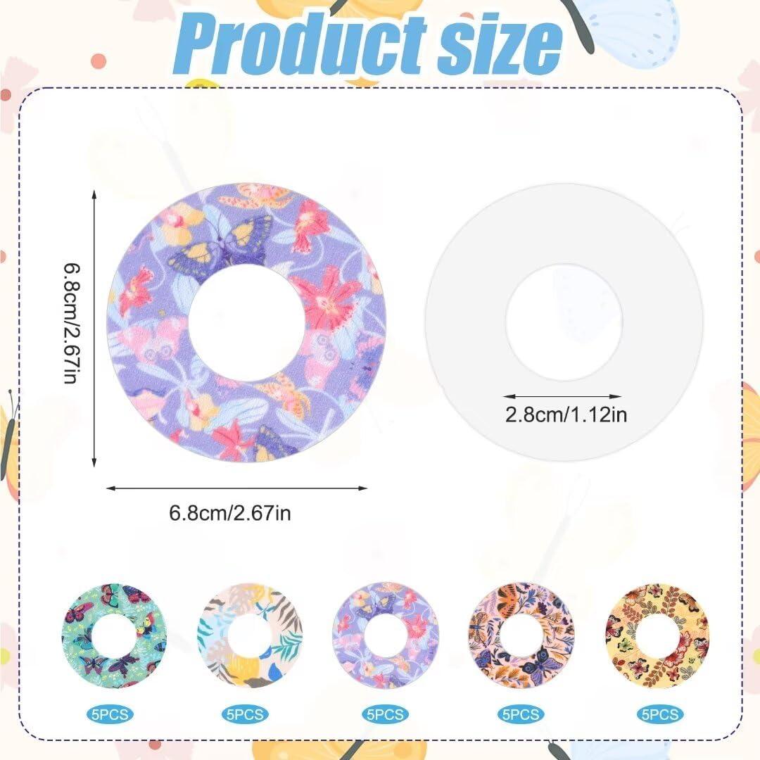 25 Parches Adhesivos Impermeables XIHIRCD para Libre 2