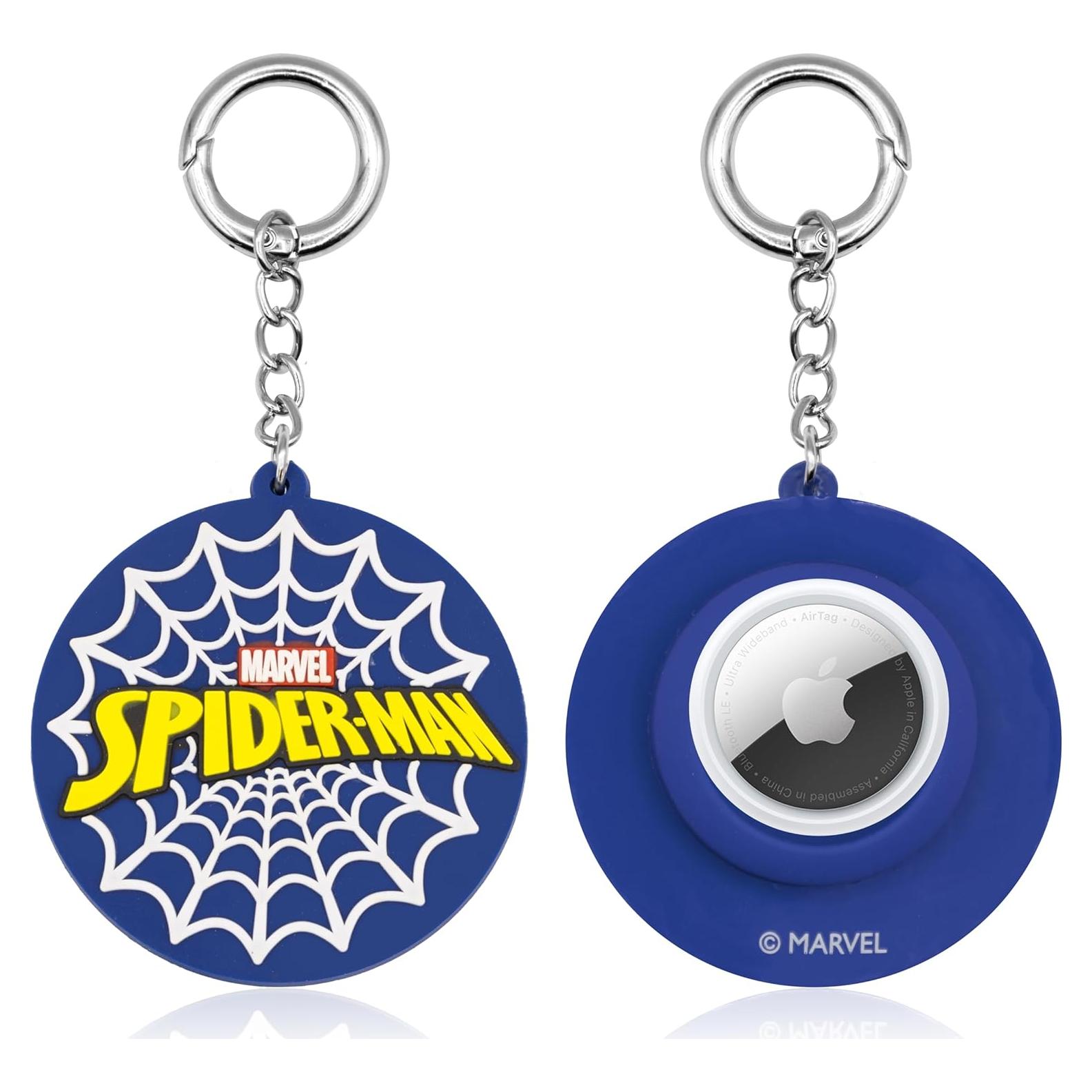 Funda para AirTag Marvel Spiderman - Protección y estilo