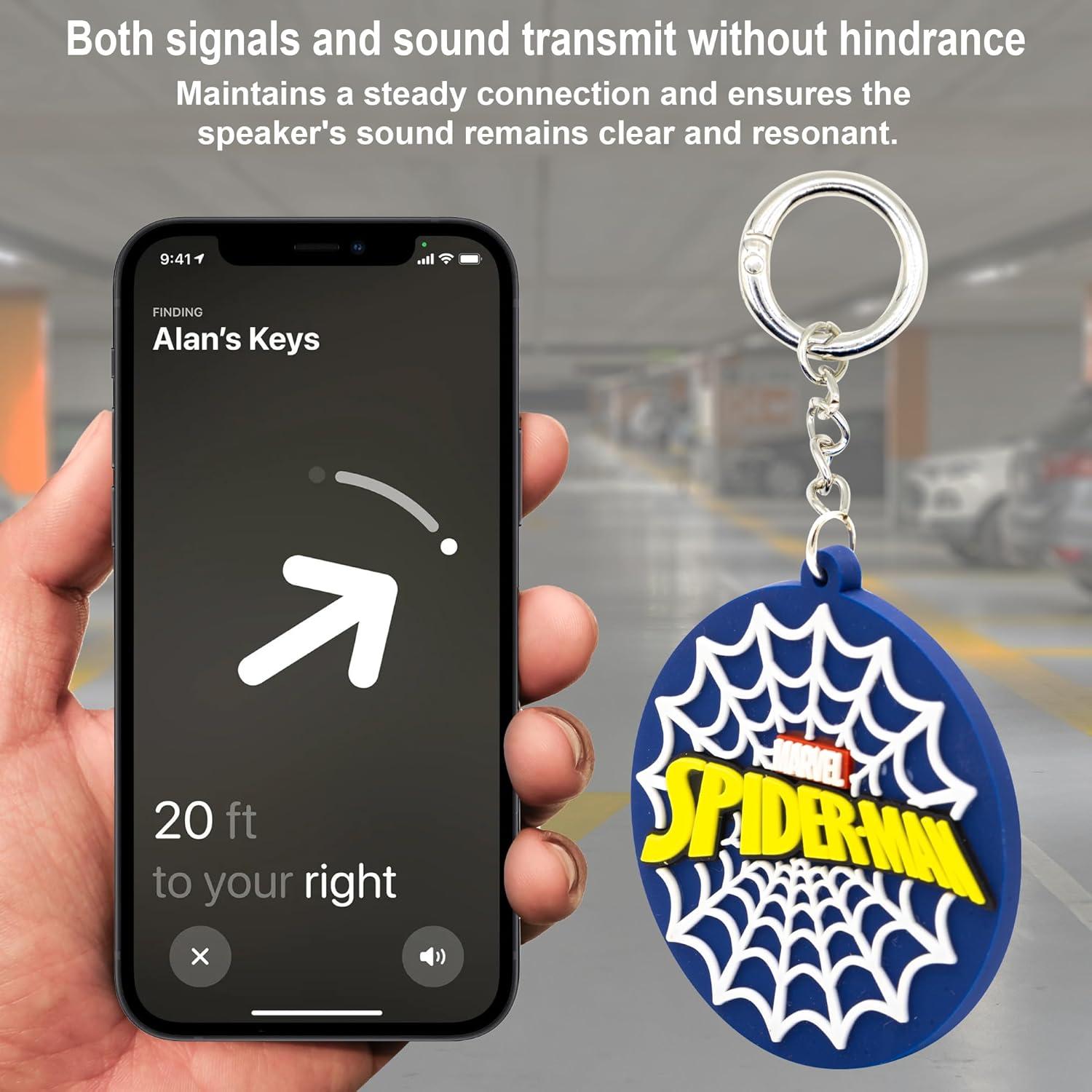 Funda para AirTag Marvel Spiderman - Protección y estilo