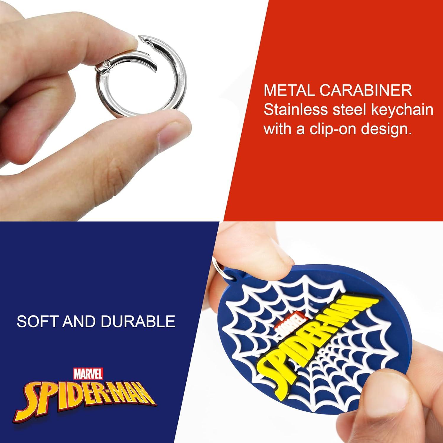 Funda para AirTag Marvel Spiderman - Protección y estilo