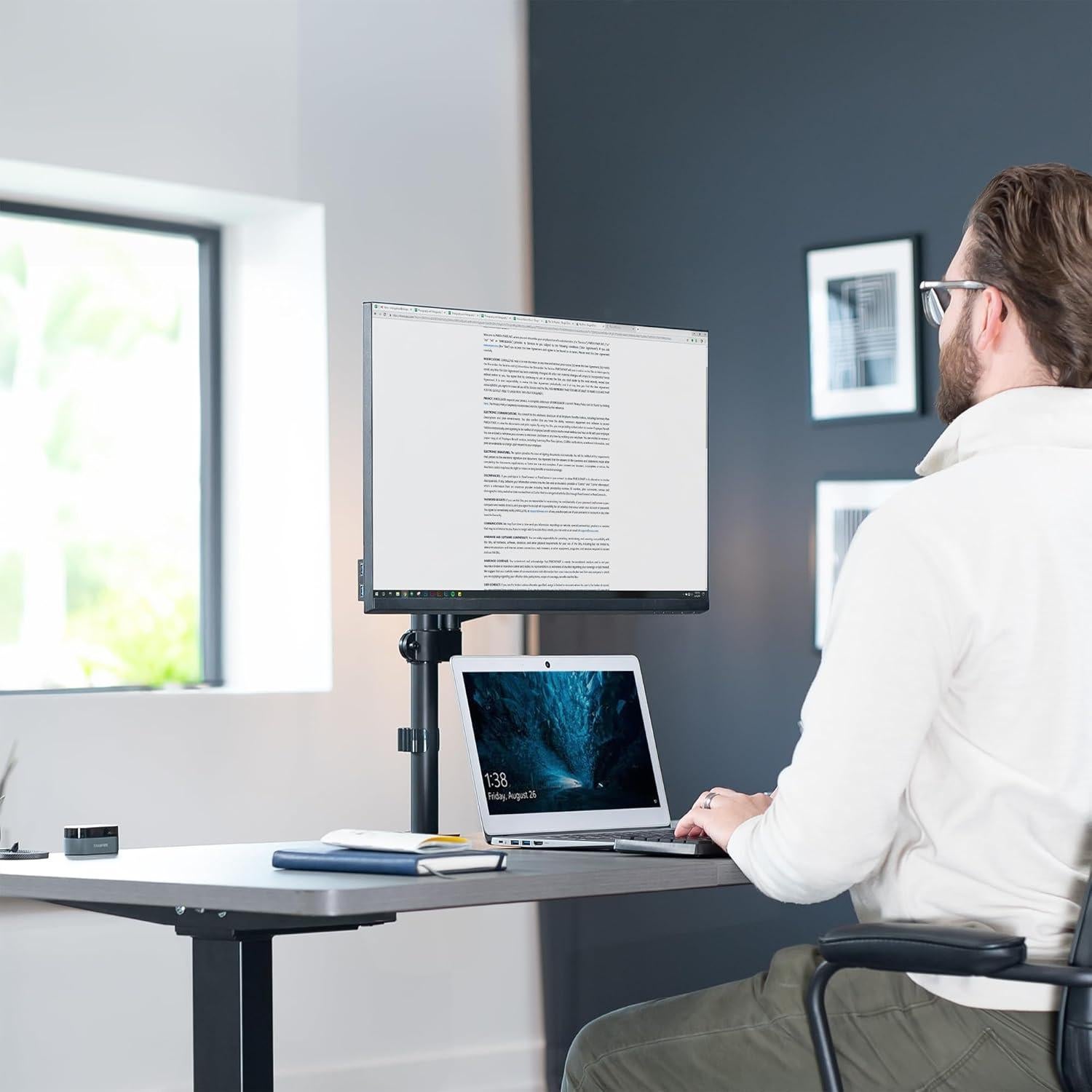 Soporte de Monitor VIVO STAND-V001K para 17 a 32" Negro