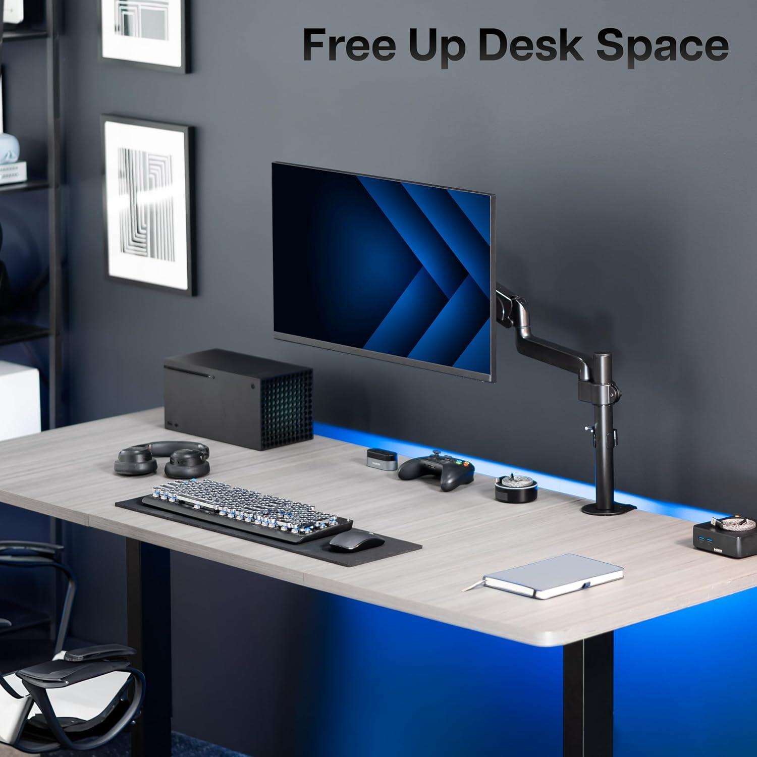 Soporte de Monitor VIVO STAND-V001K para 17 a 32" Negro