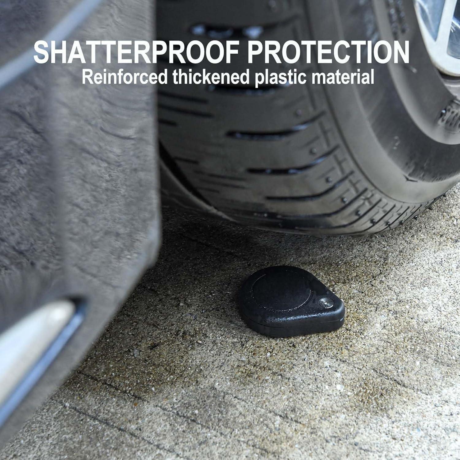 Funda Magnética Impermeable Sifemp para AirTag - 2 Pack Gris