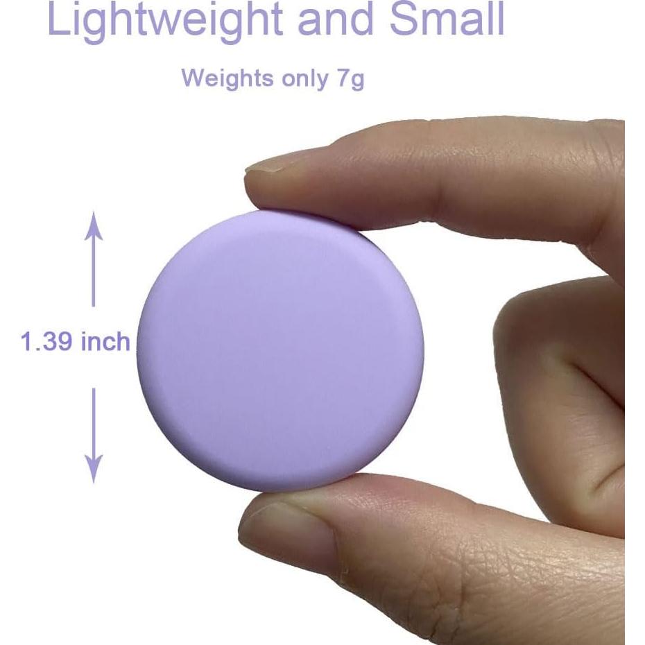 Soportes para AirTag Alsukeay - 4 Piezas Silicona Seguridad