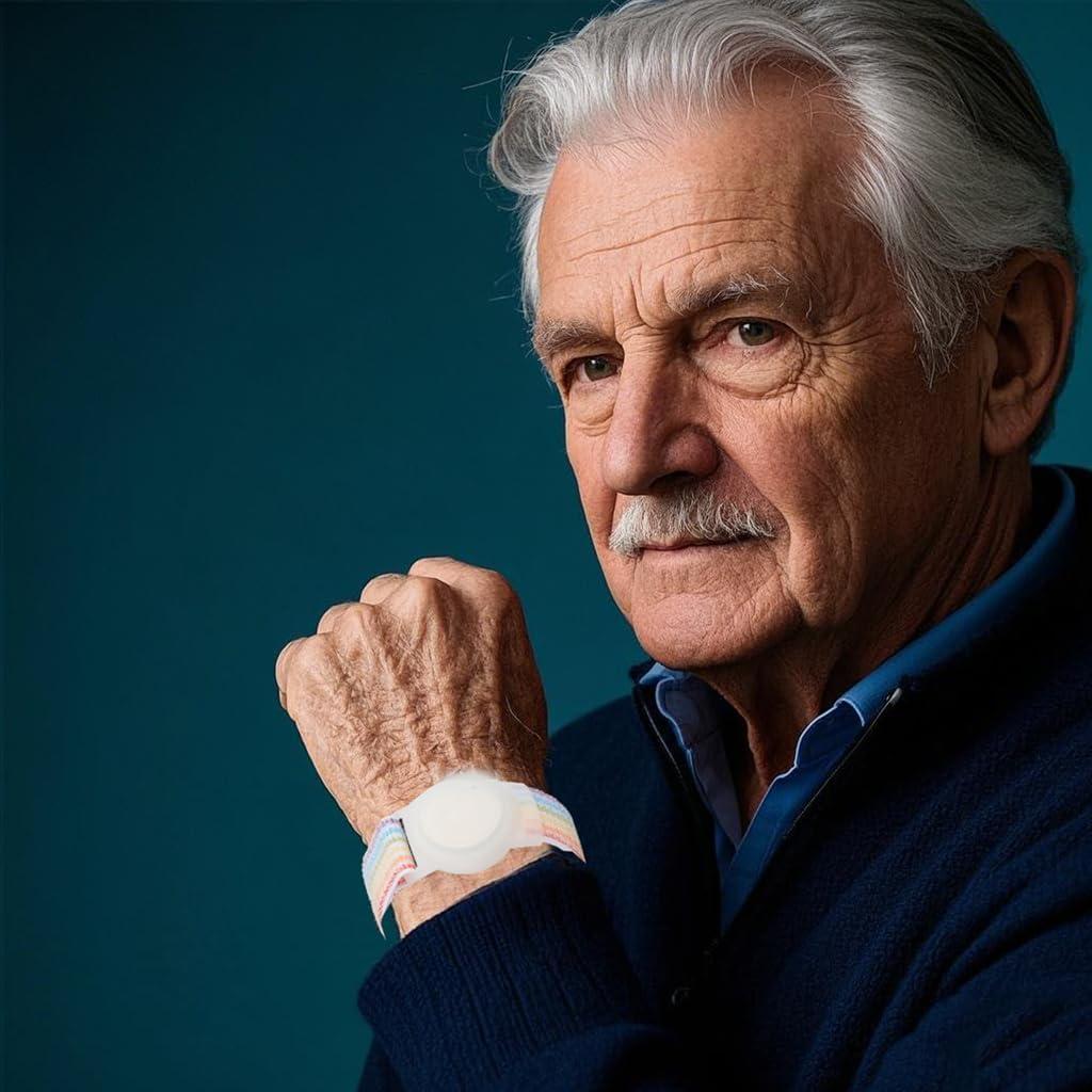 Rastreador GPS para Niños iOS Pulsera Resistente Agua