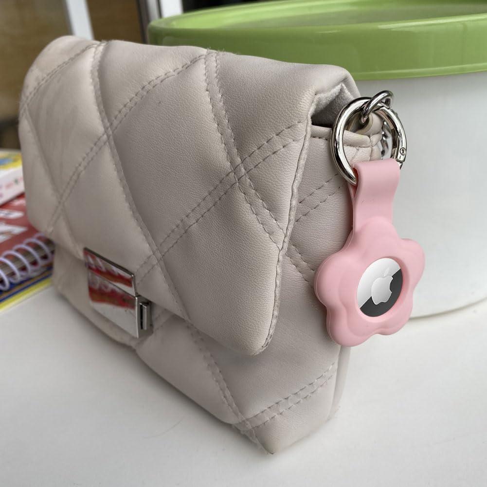 Estuche 4 Pack para AirTag Alsukeay Silicona Colores