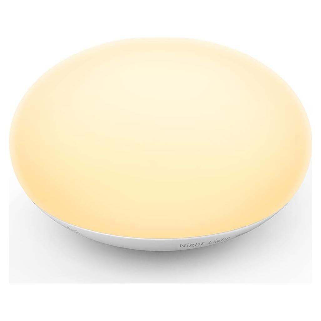 Luz Nocturna EASZZZ para Bebés, Silicona BPA Free, 1W