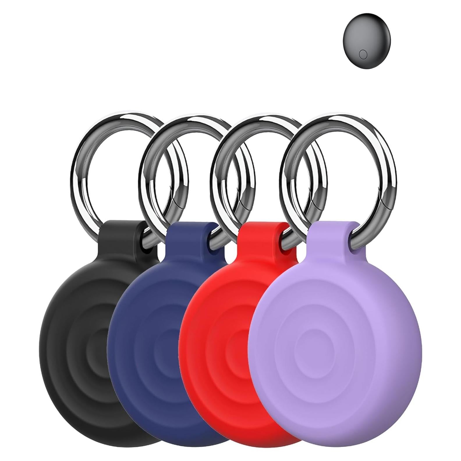 Funda protectora de silicona UYRUREL para Air Tags - Antideslizante