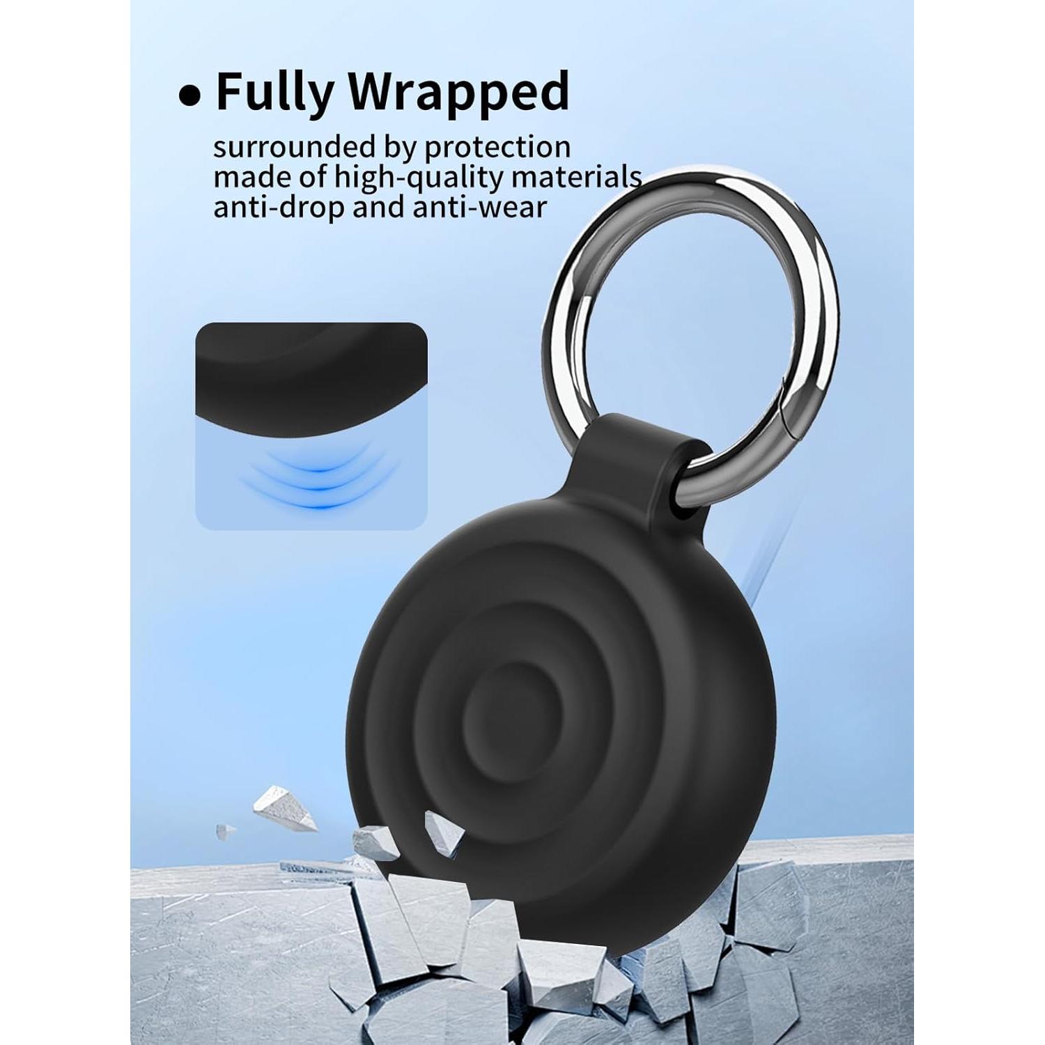 Funda protectora de silicona UYRUREL para Air Tags - Antideslizante