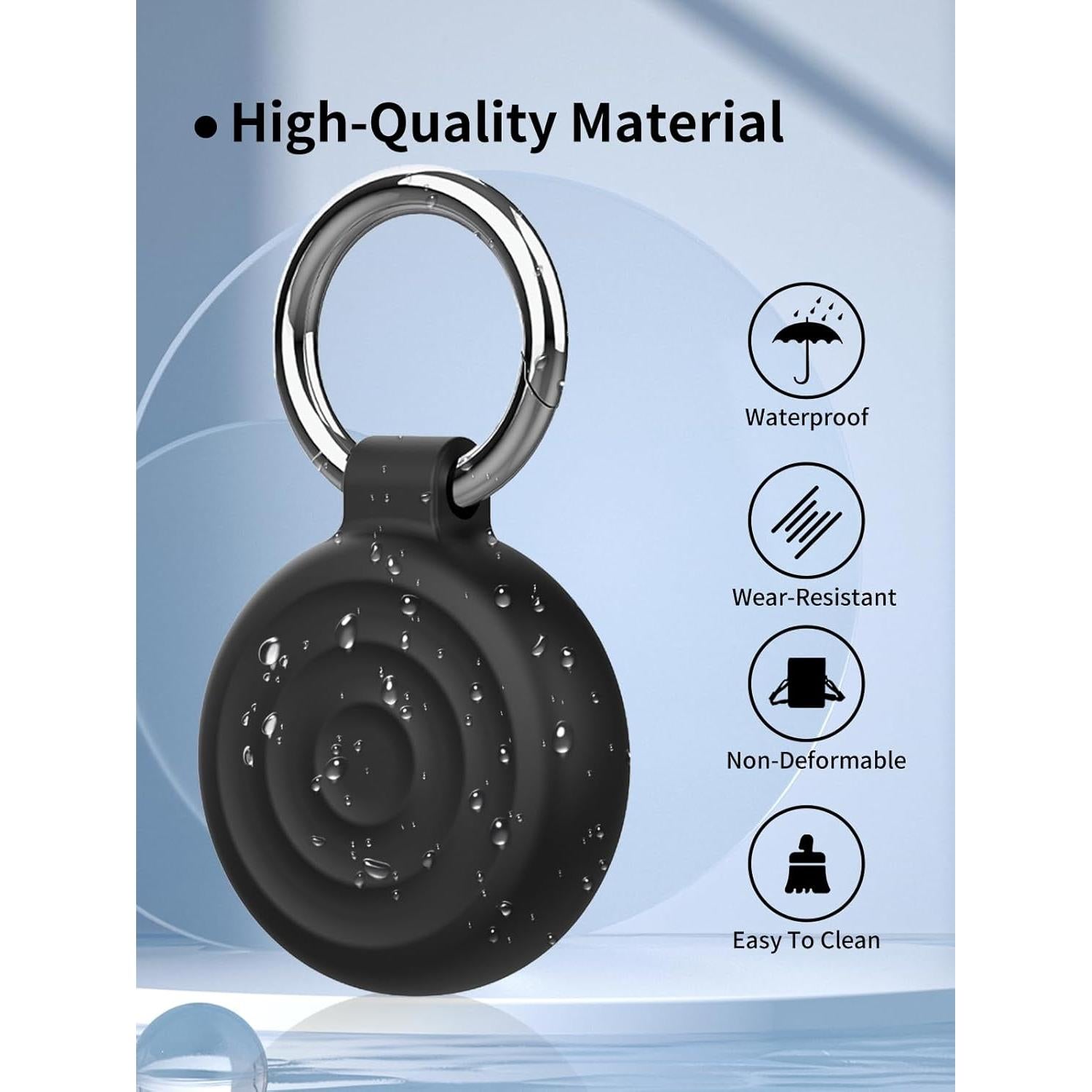 Funda protectora de silicona UYRUREL para Air Tags - Antideslizante