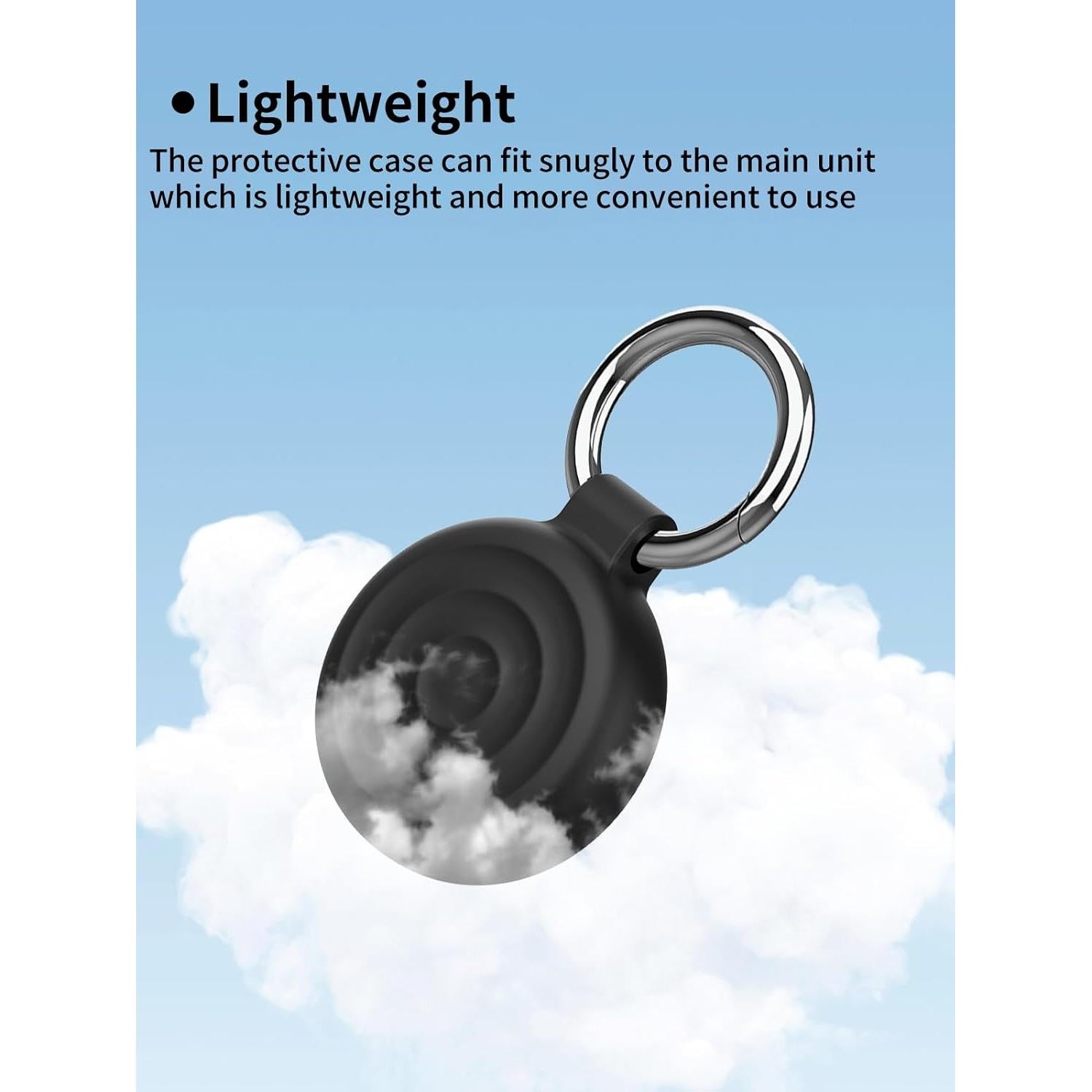 Funda protectora de silicona UYRUREL para Air Tags - Antideslizante