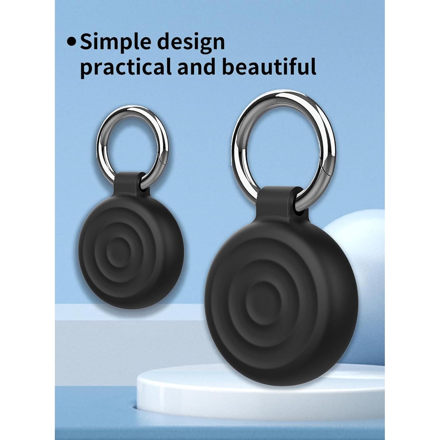 Funda protectora de silicona UYRUREL para Air Tags - Antideslizante